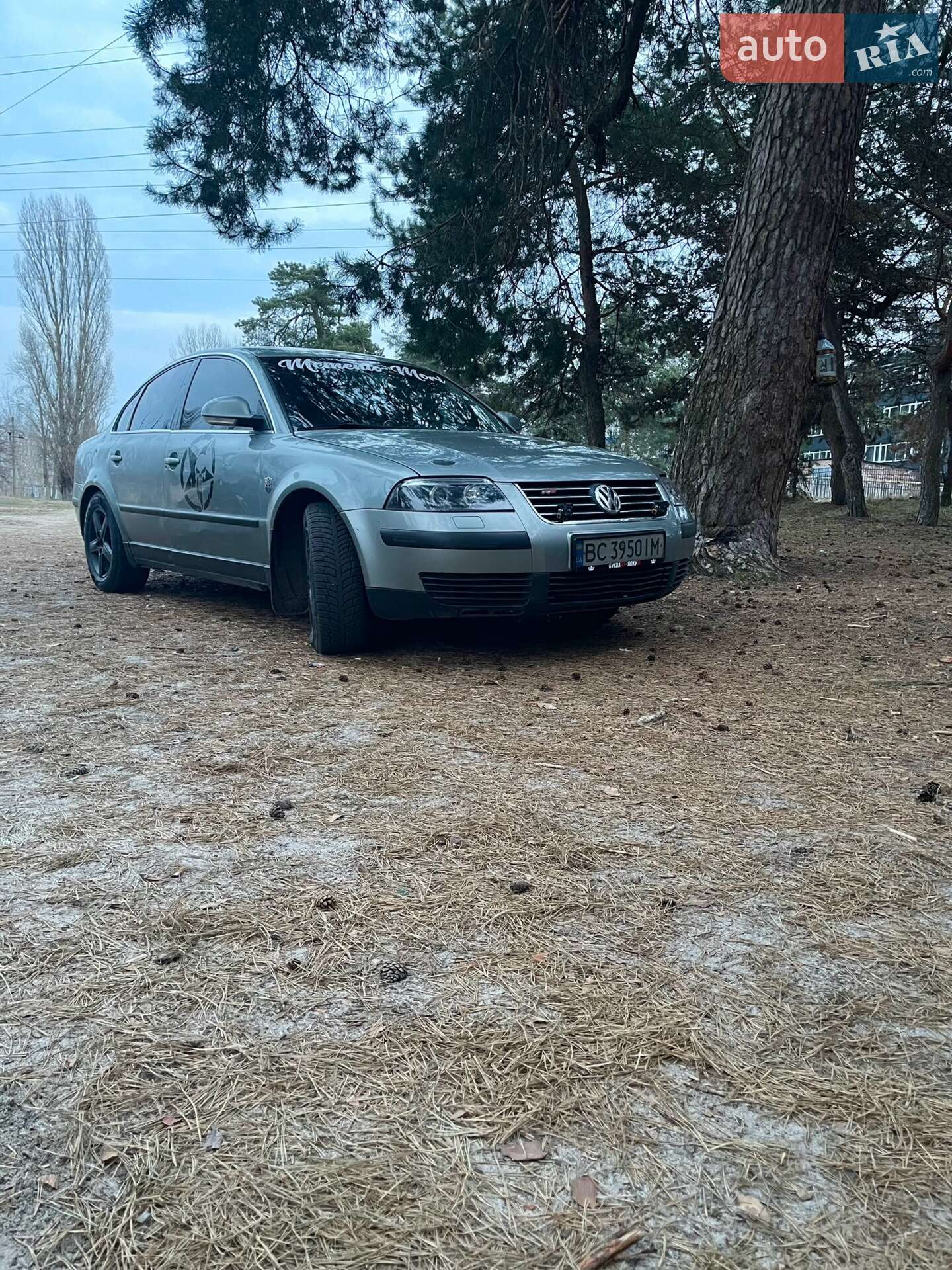 VOLKSWAGEN PASSAT 2004