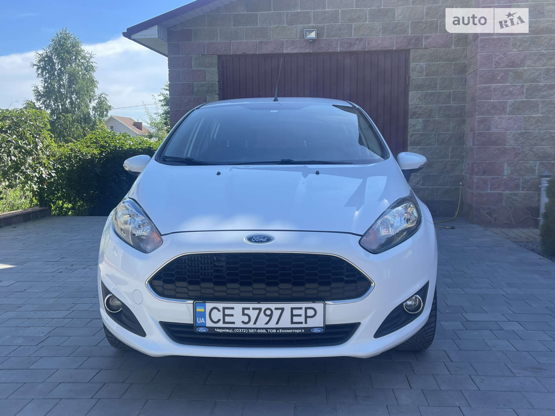 FORD FIESTA 2016