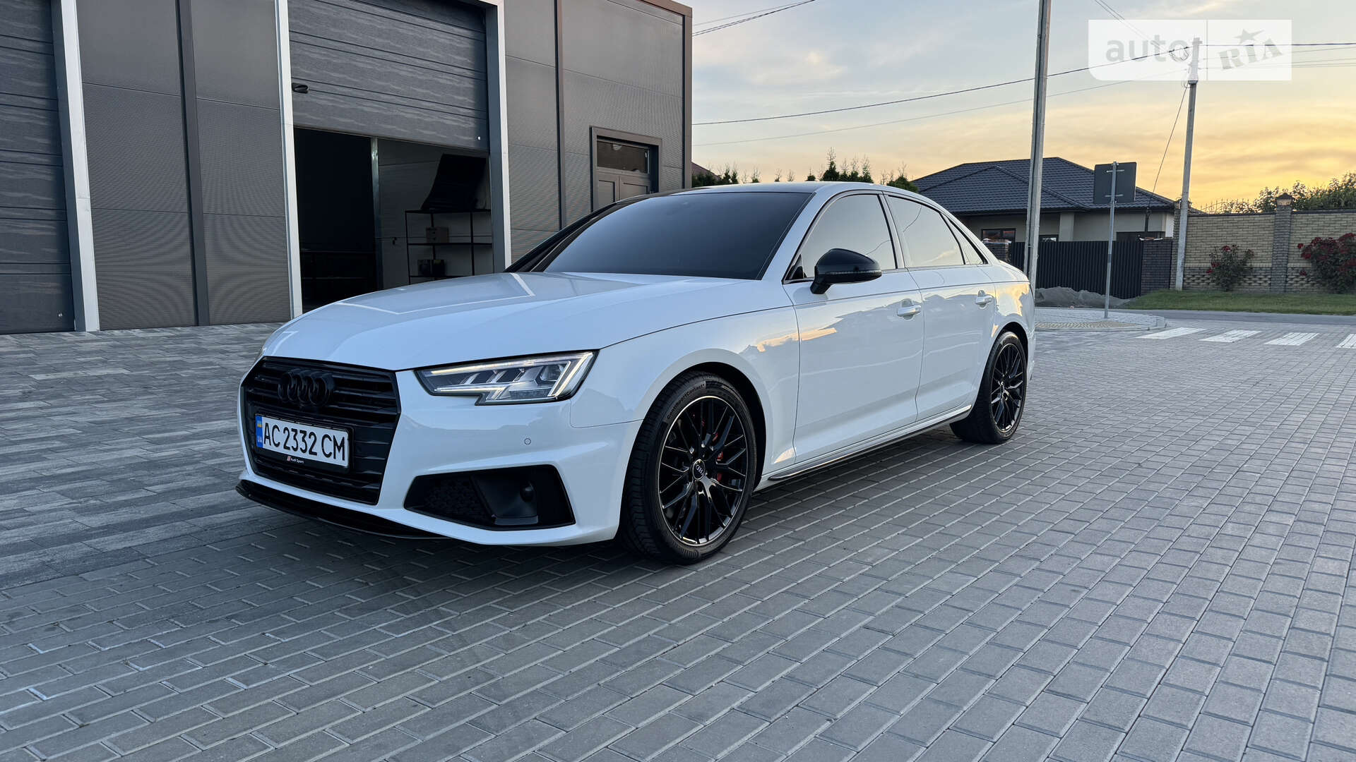 Audi A4 2018