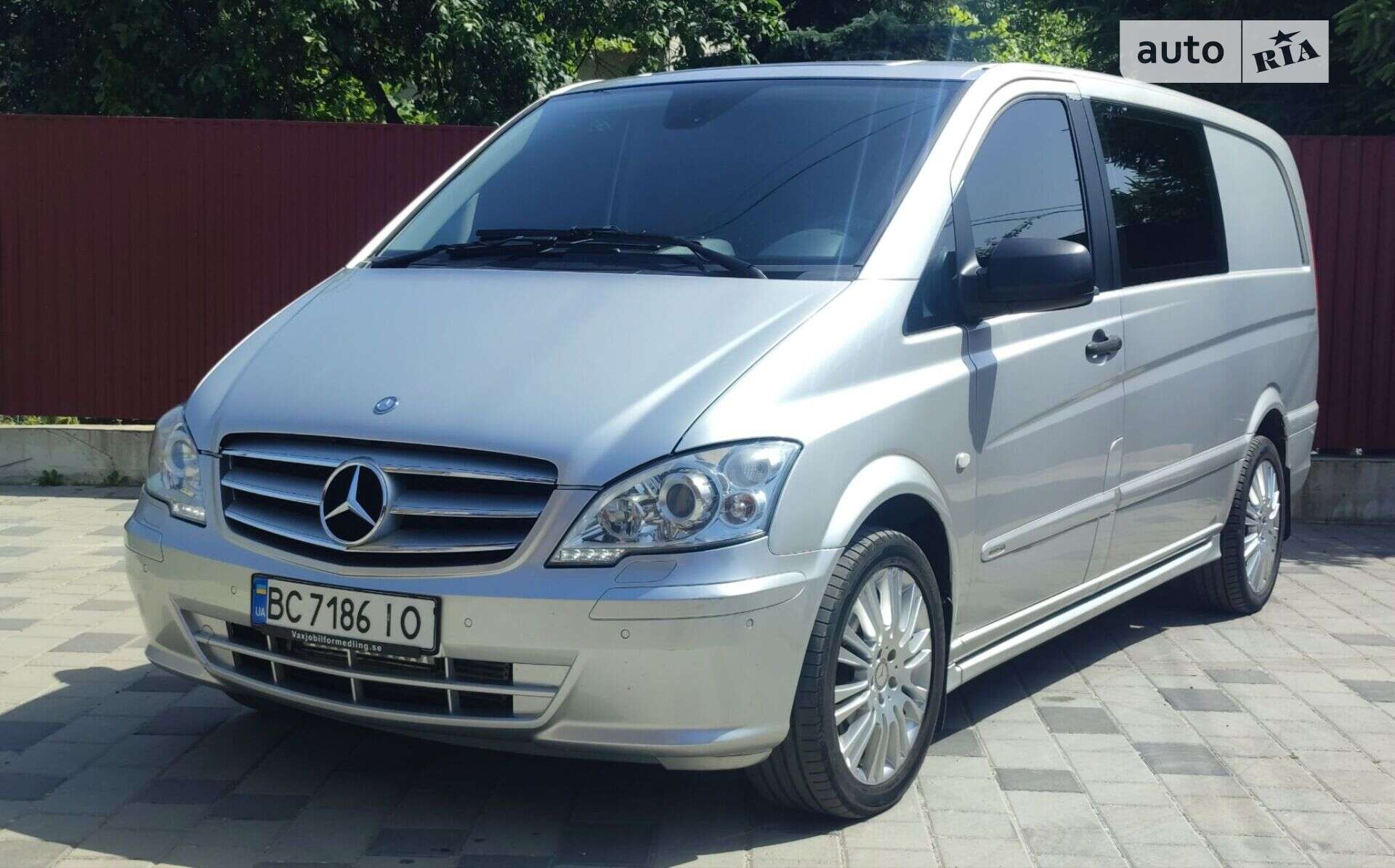Mercedes-Benz Vito 2013