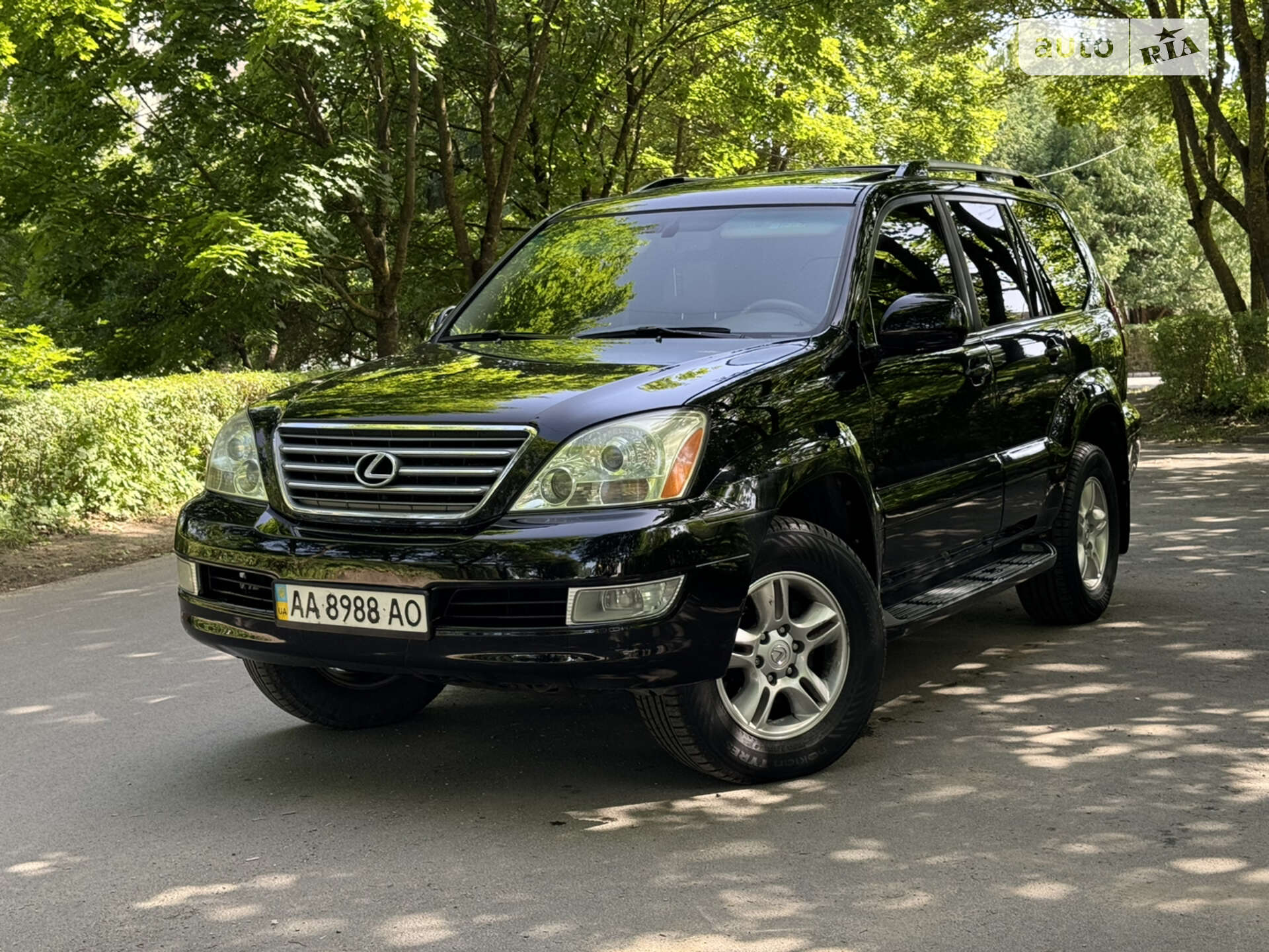 LEXUS GX 470 2007