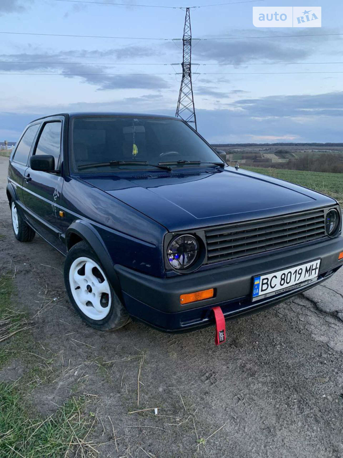VOLKSWAGEN GOLF 1992
