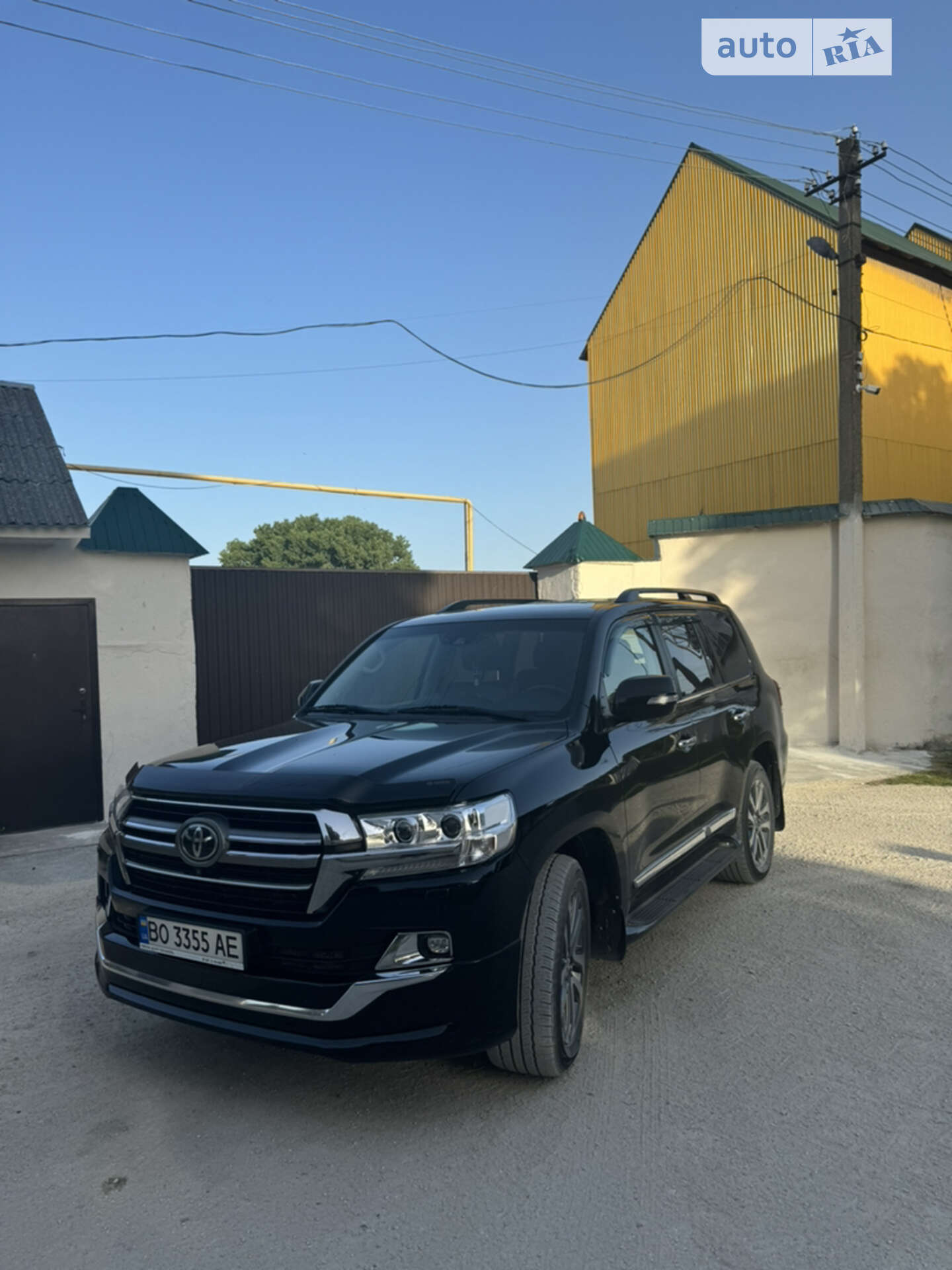 TOYOTA LAND CRUISER 200 2019