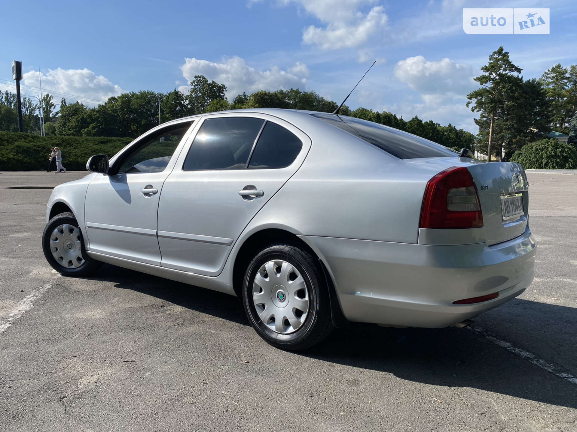 Головне фото звіту автомобіля SKODA OCTAVIA A5 2010
