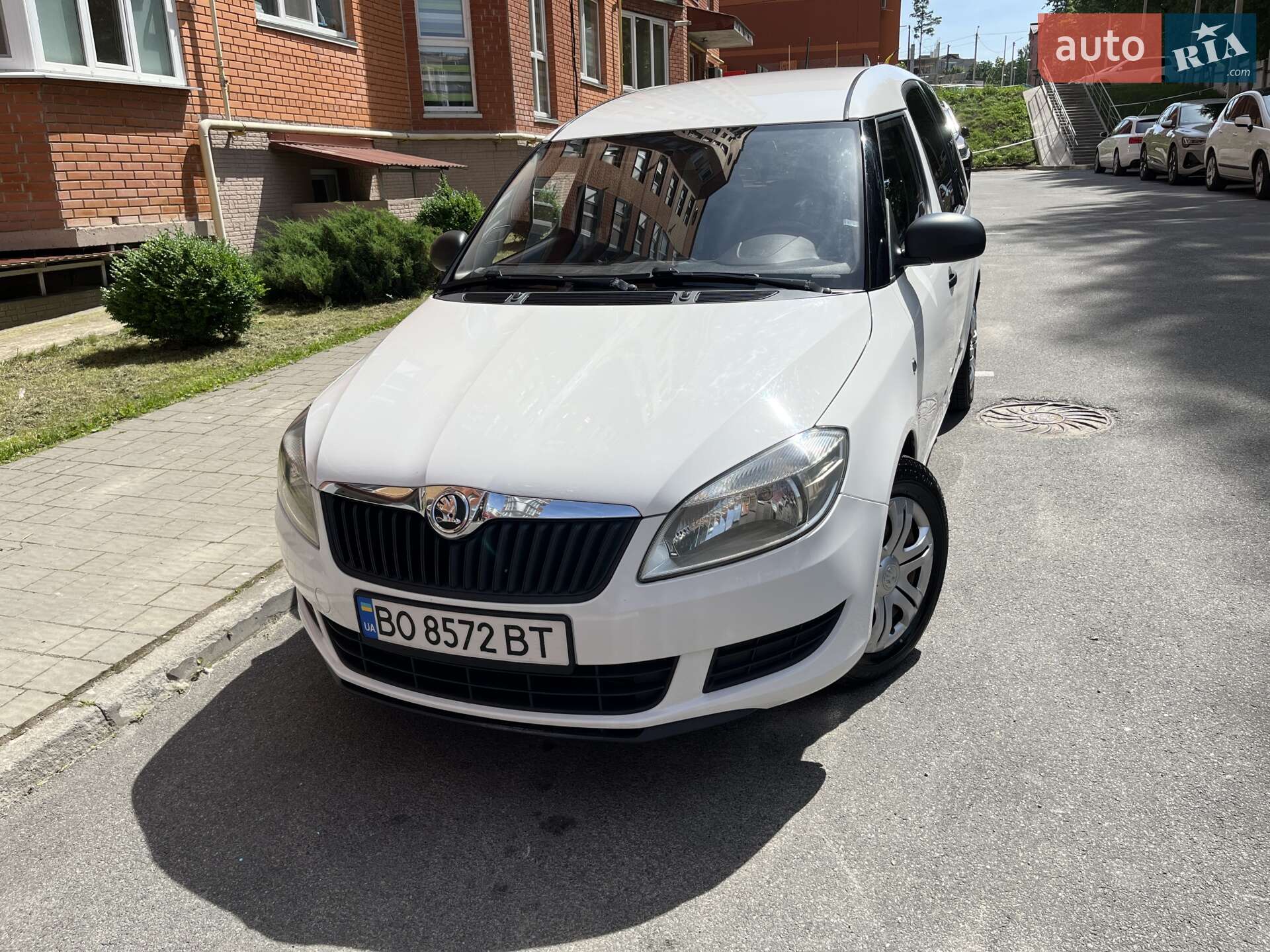 SKODA ROOMSTER 2013