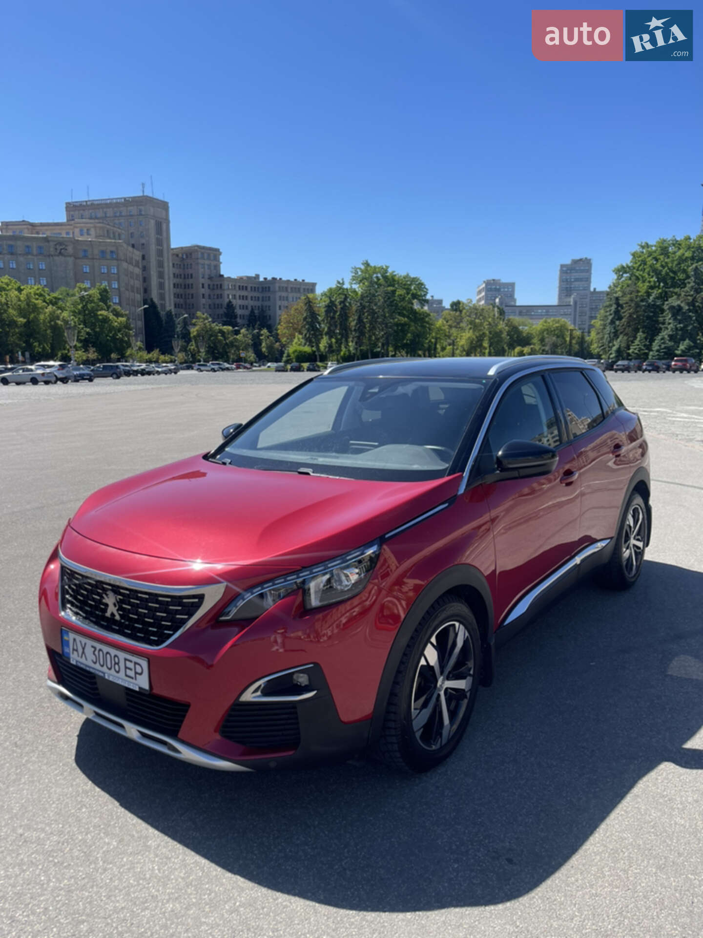 PEUGEOT 3008 2017