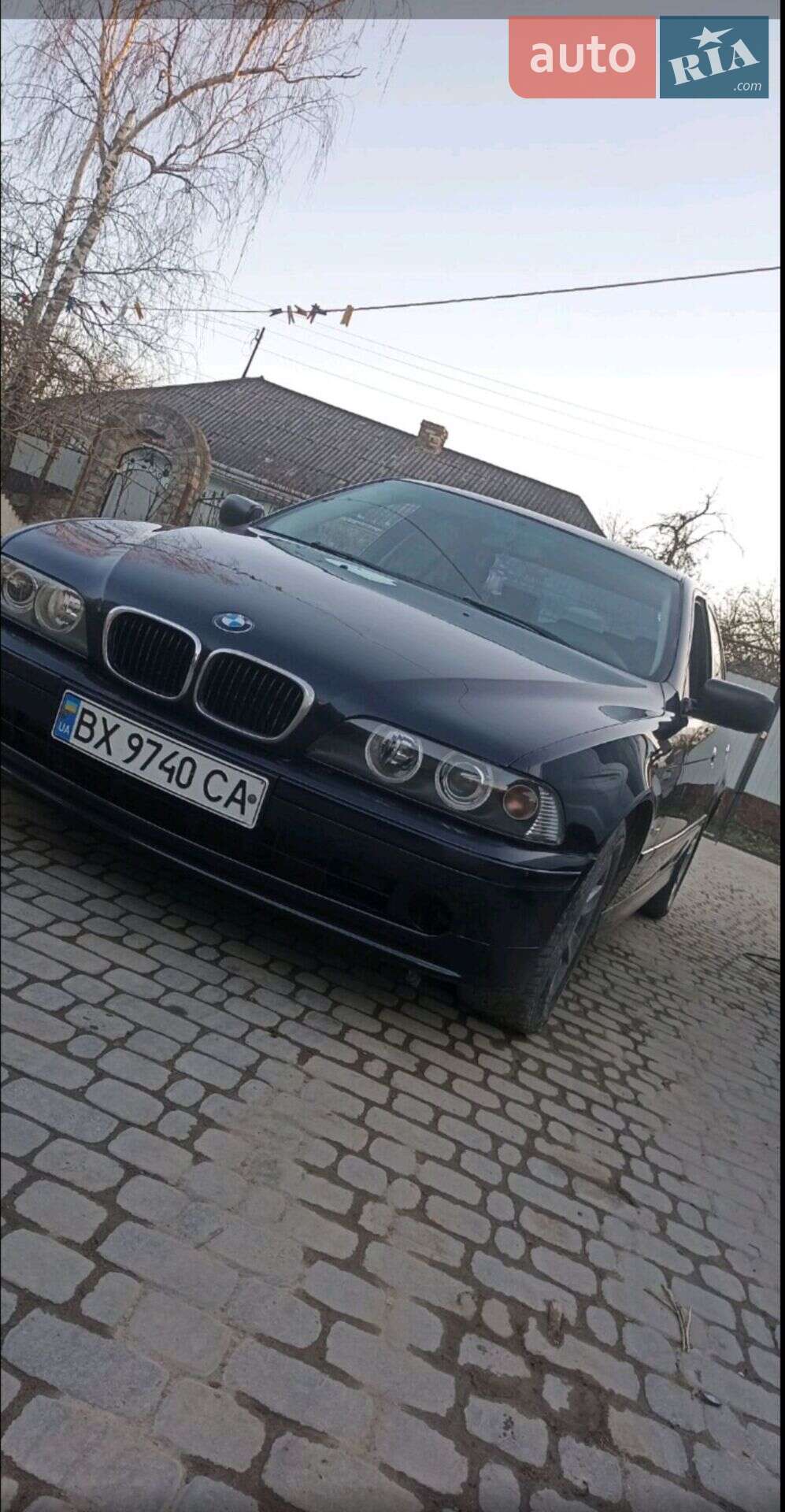 BMW 520I 2001