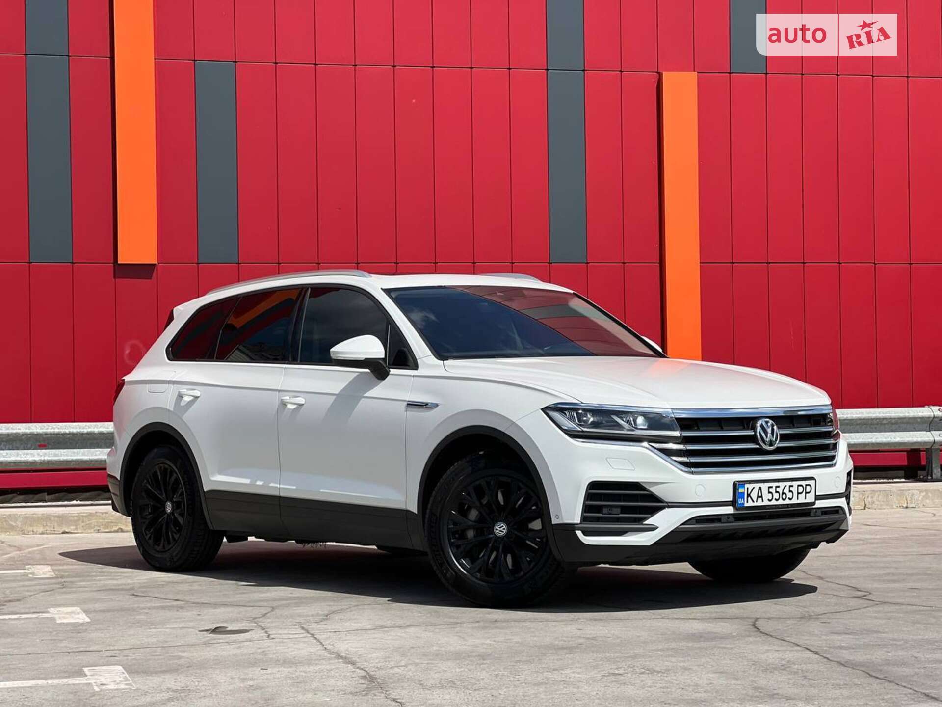 VOLKSWAGEN TOUAREG 2020