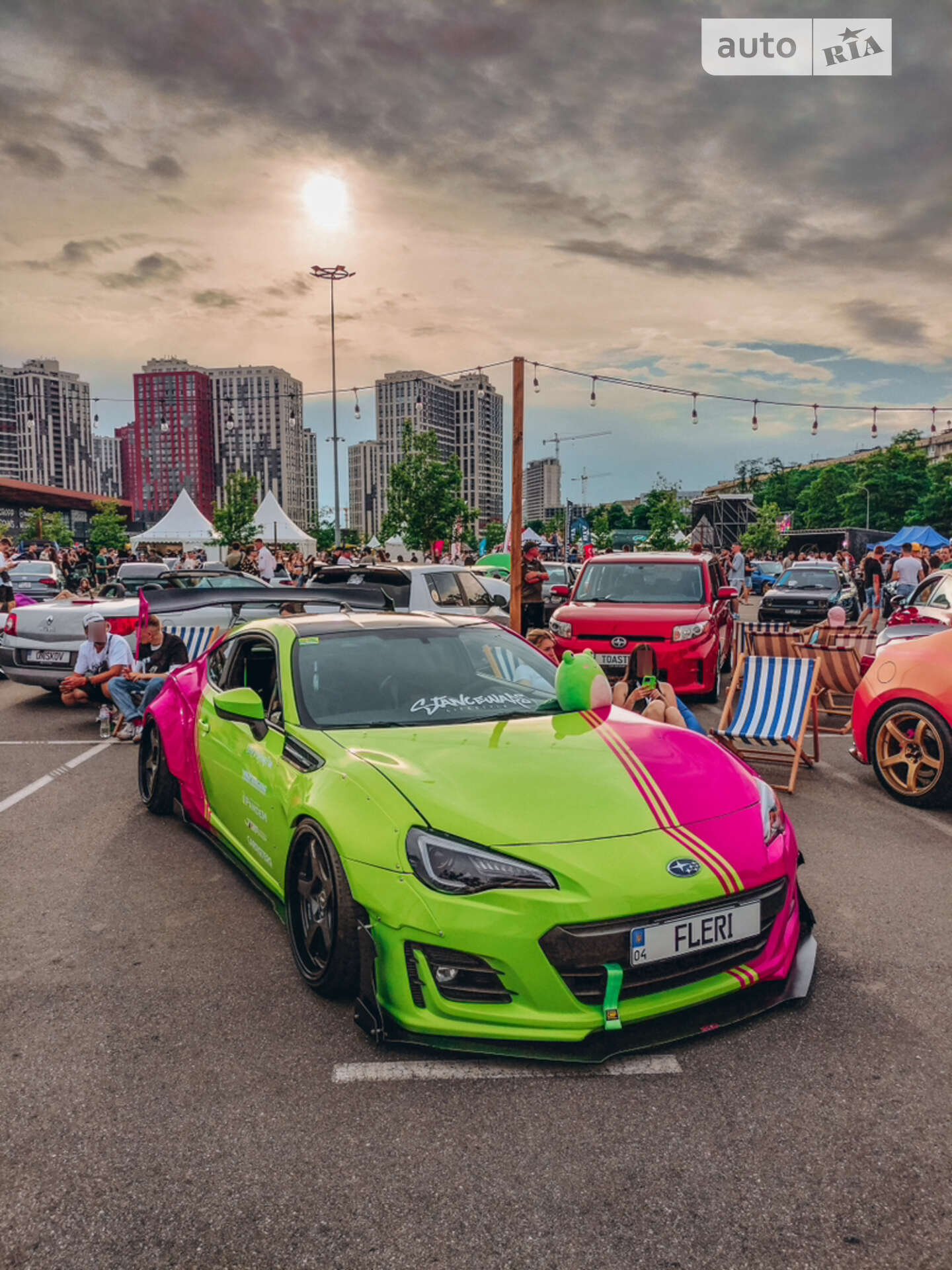 SUBARU BRZ 2018