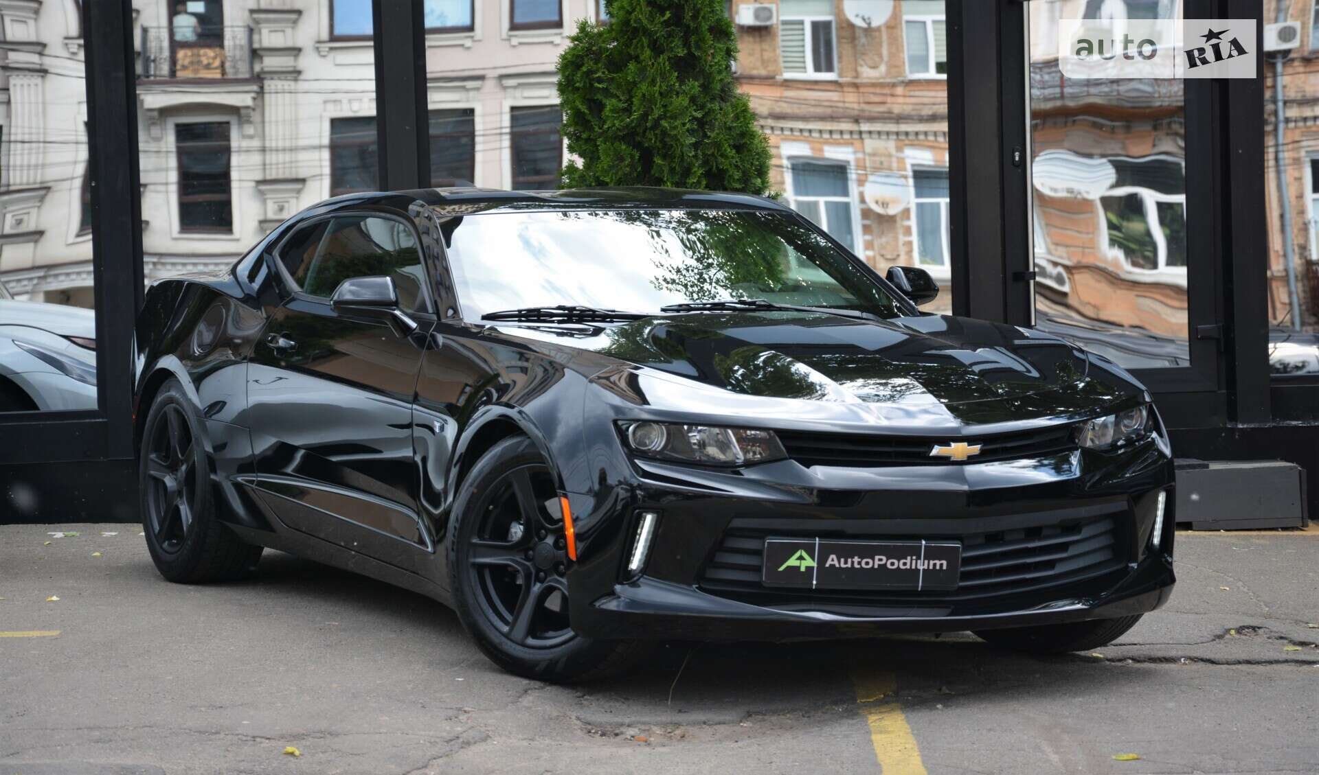 Chevrolet Camaro 2017