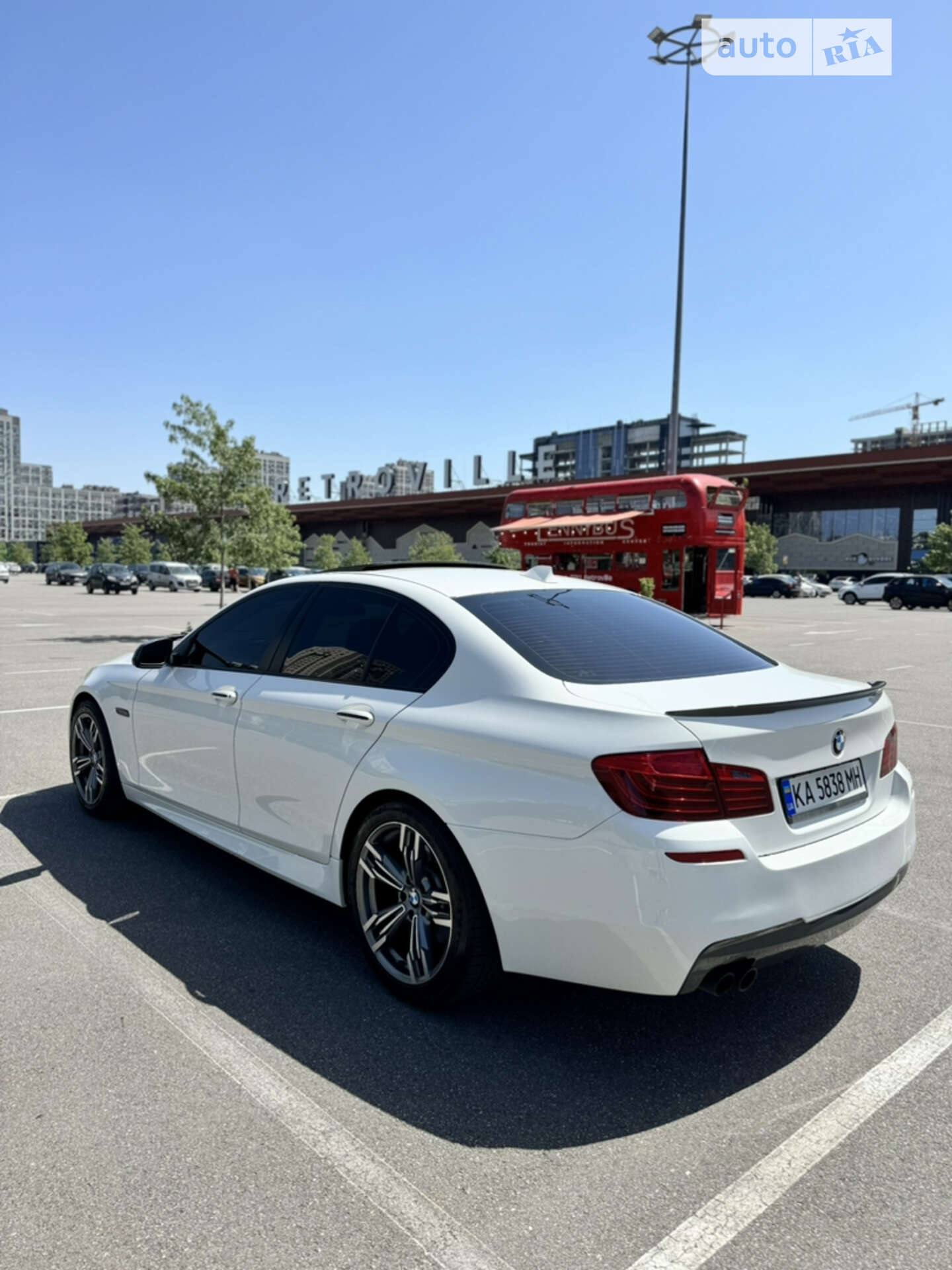 BMW 5 Series 2014