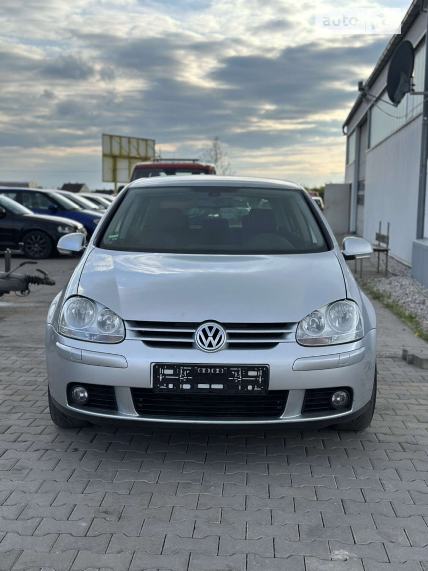 VOLKSWAGEN GOLF 2007