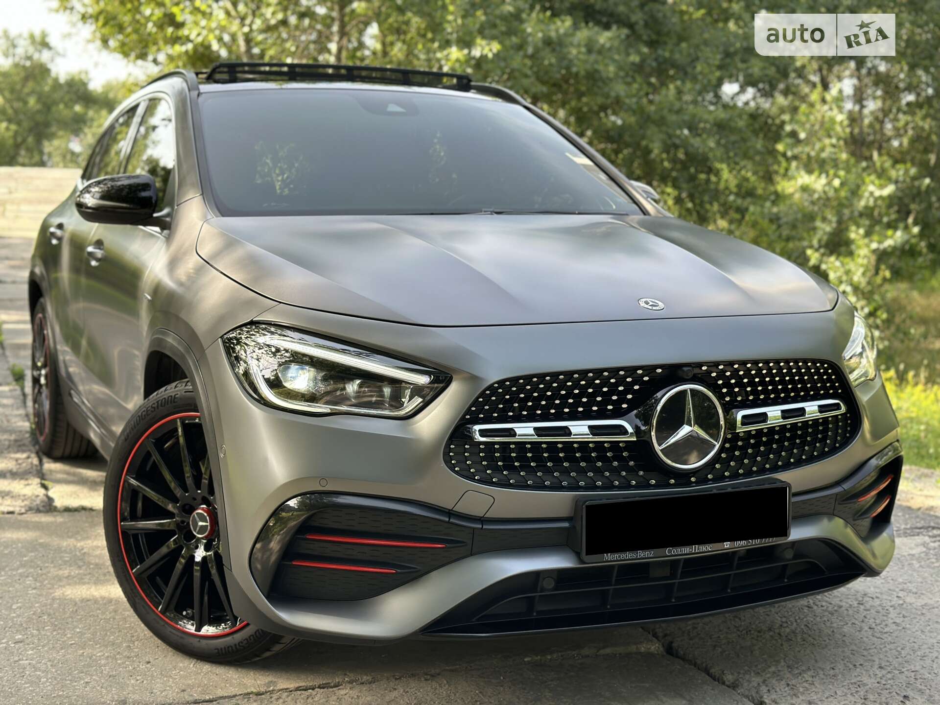 Mercedes-Benz GLA-Class 2021