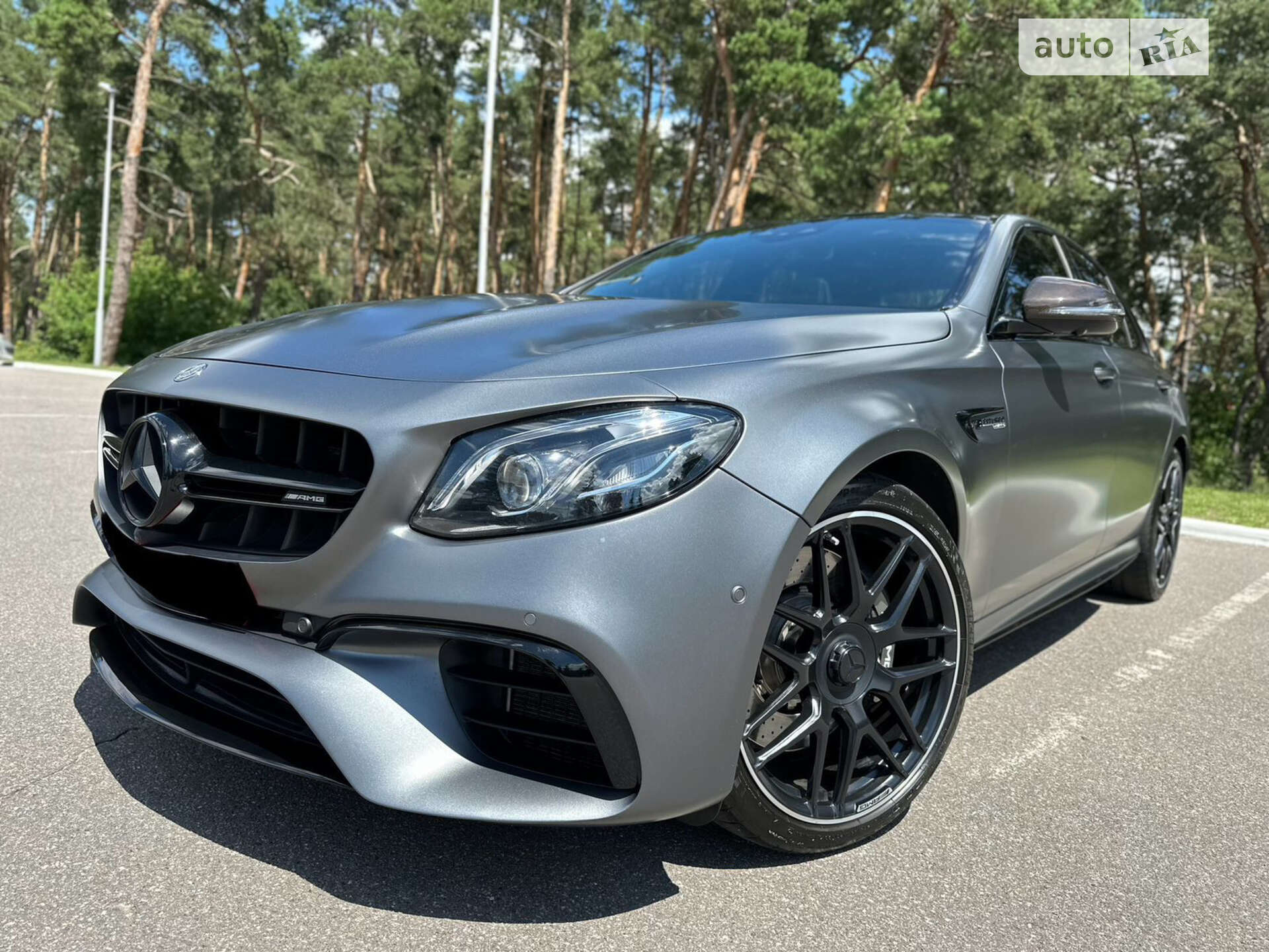 MERCEDES-BENZ E 63 AMG 2018