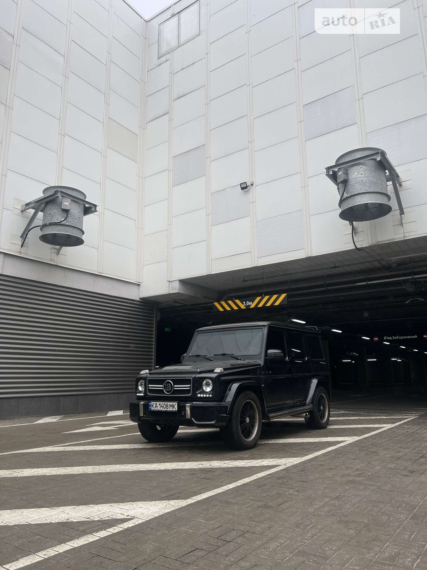 Головне фото звіту автомобіля MERCEDES-BENZ G 500 1999