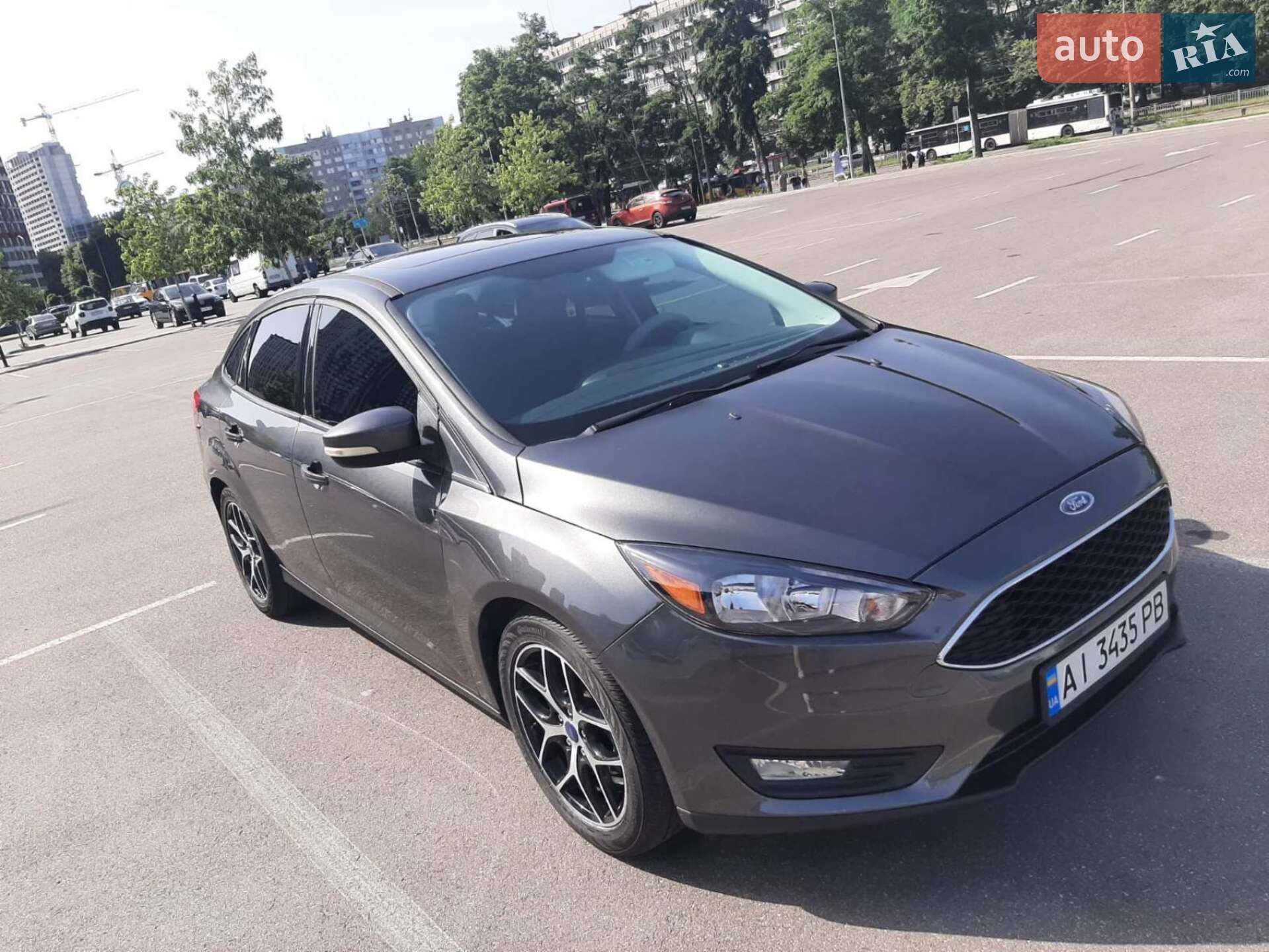 FORD FOCUS 2017