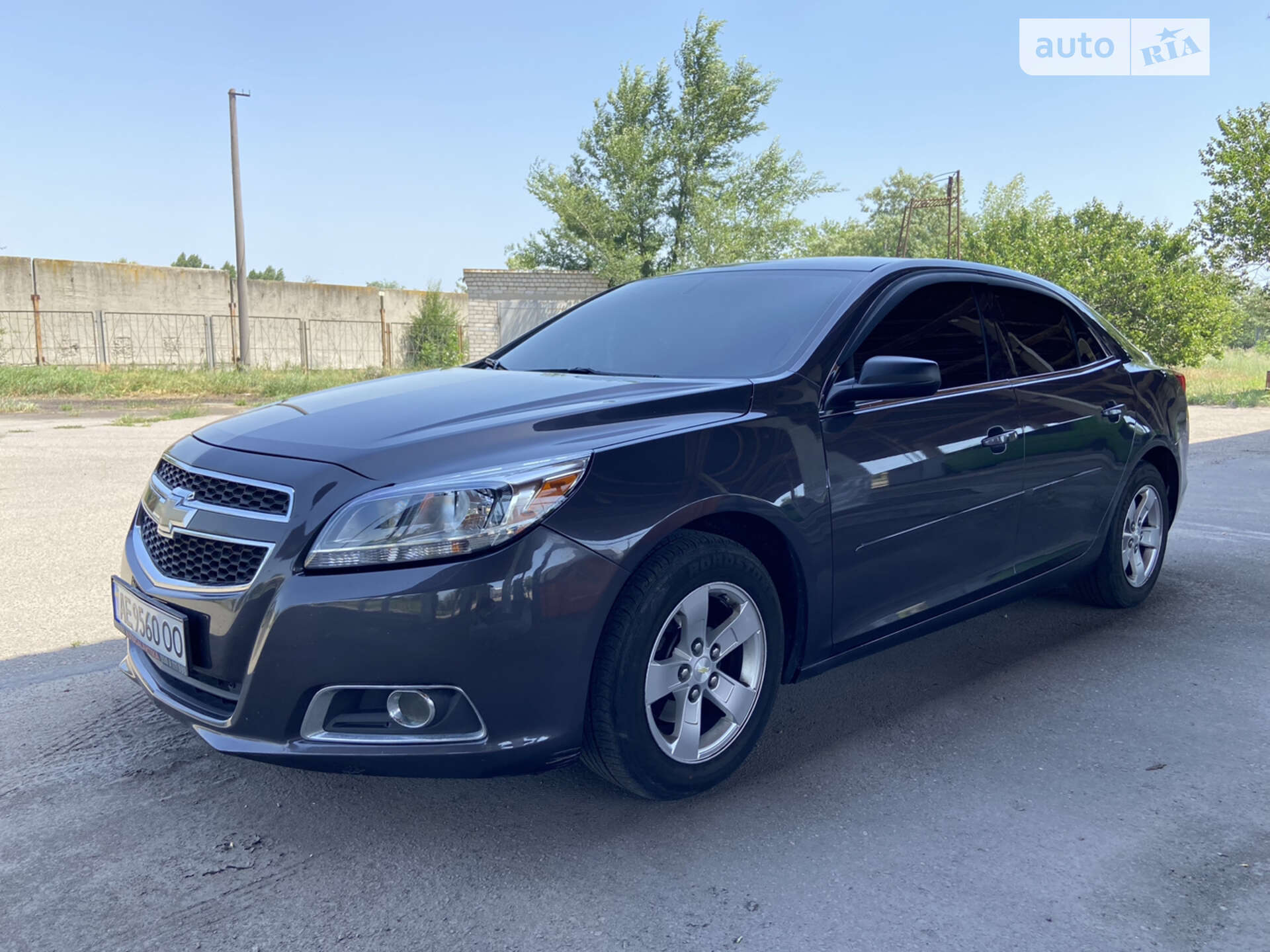 CHEVROLET MALIBU 2012