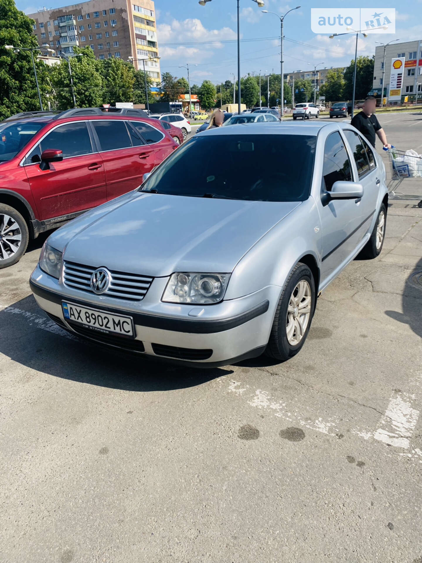 VOLKSWAGEN BORA 2002
