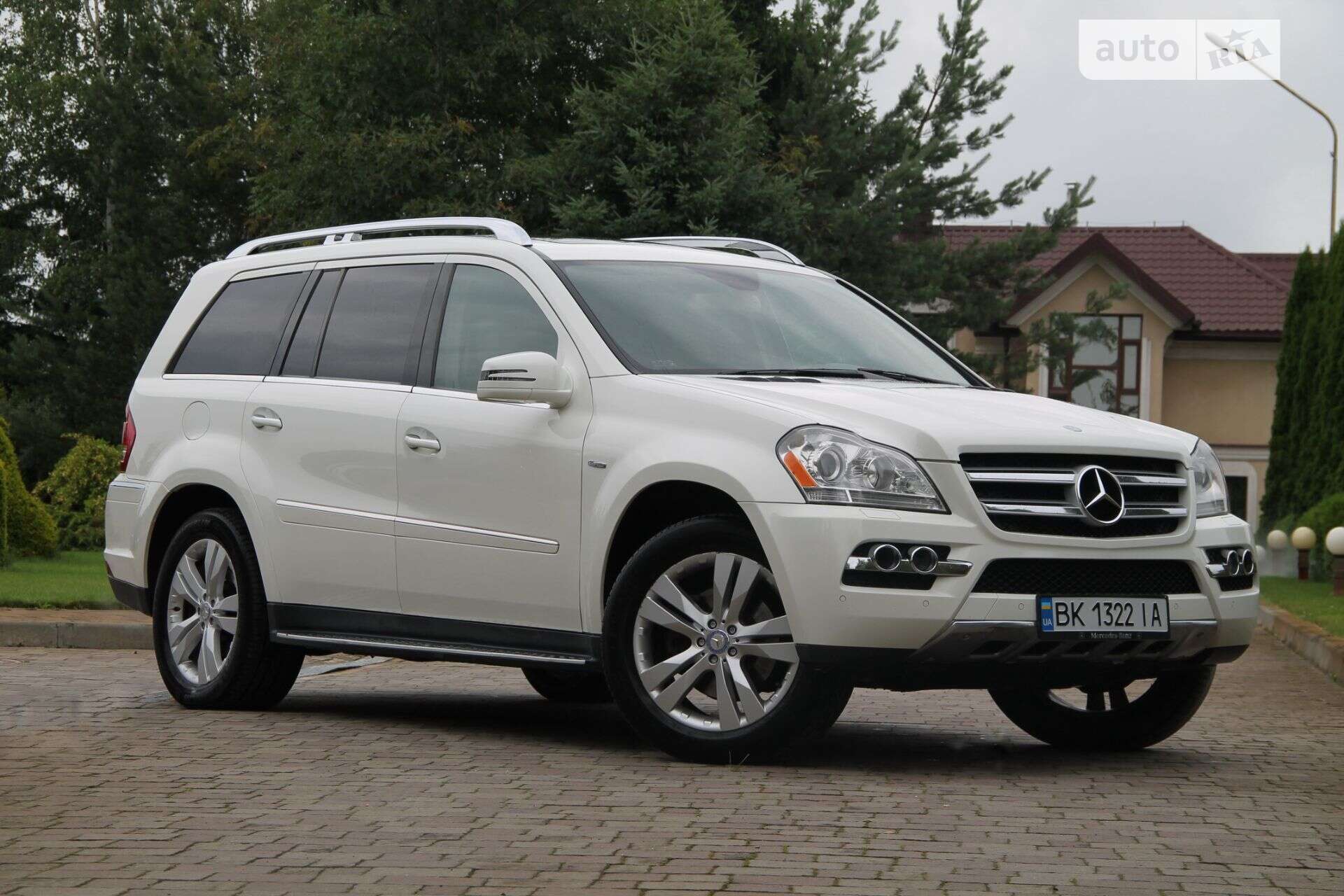 MERCEDES-BENZ GL 350 CDI 2011