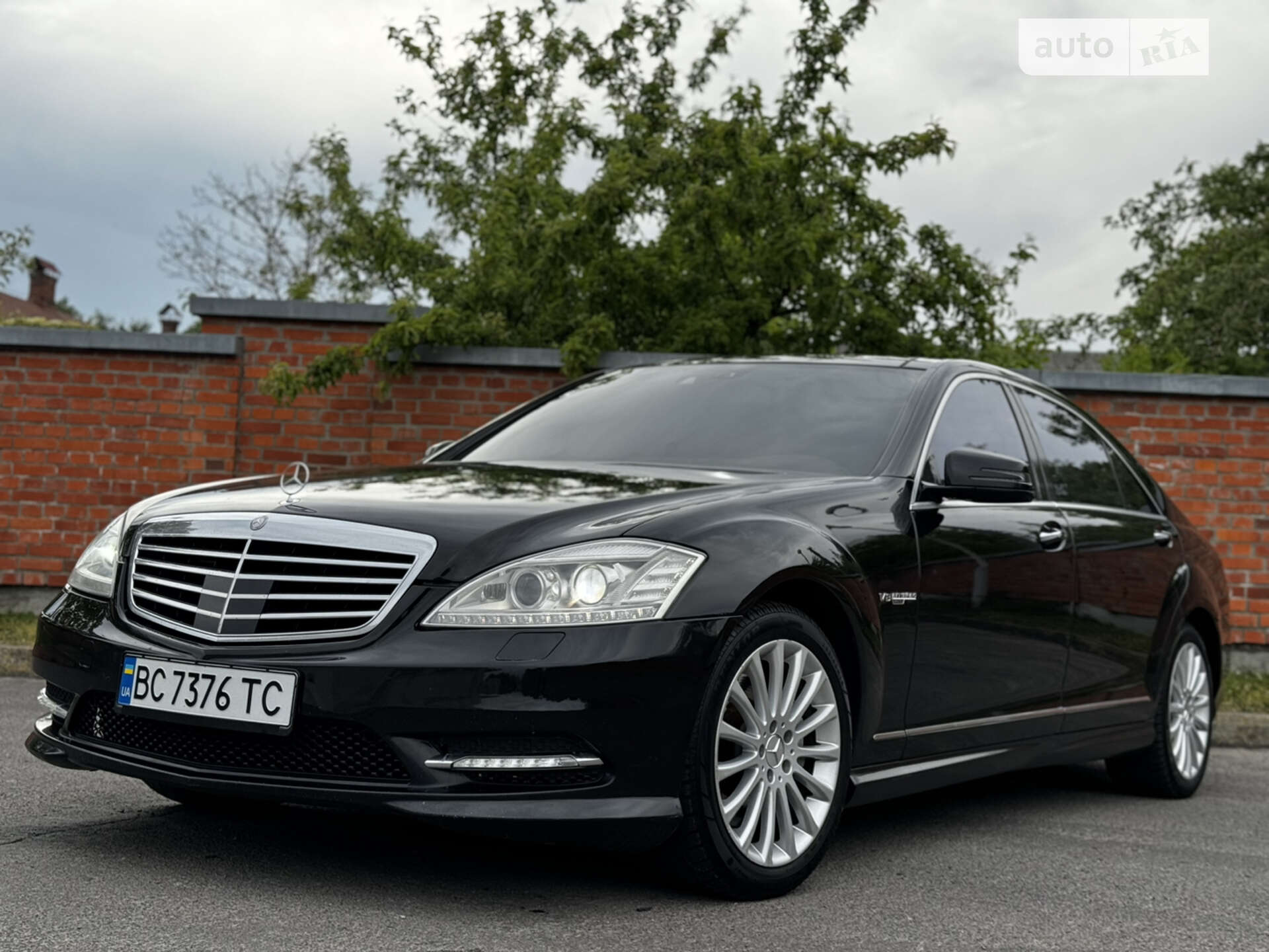 Mercedes-Benz S-Class 2007