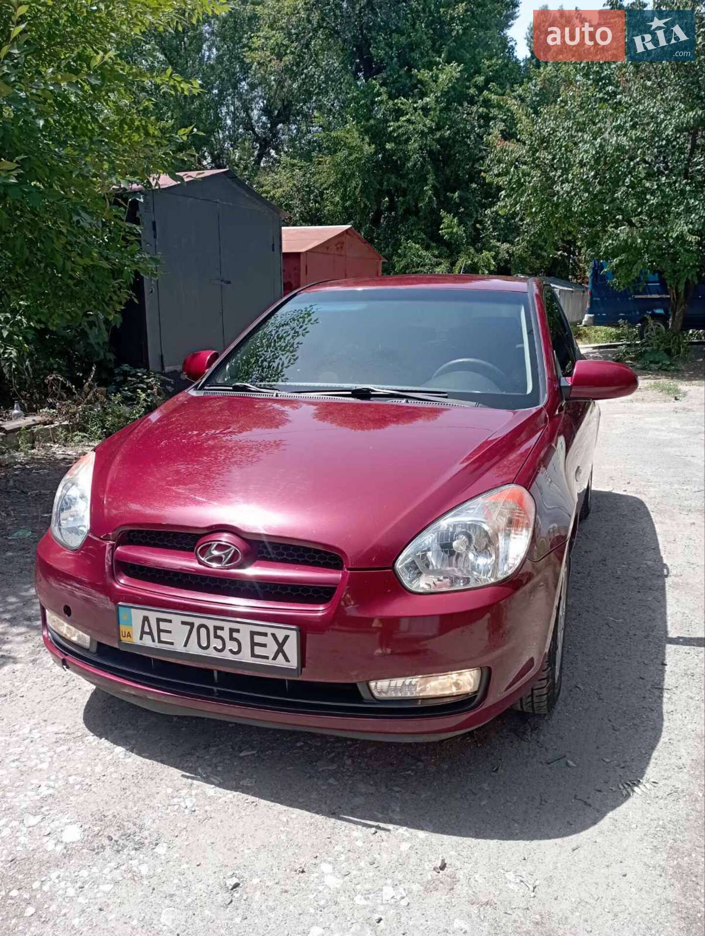HYUNDAI ACCENT 2008