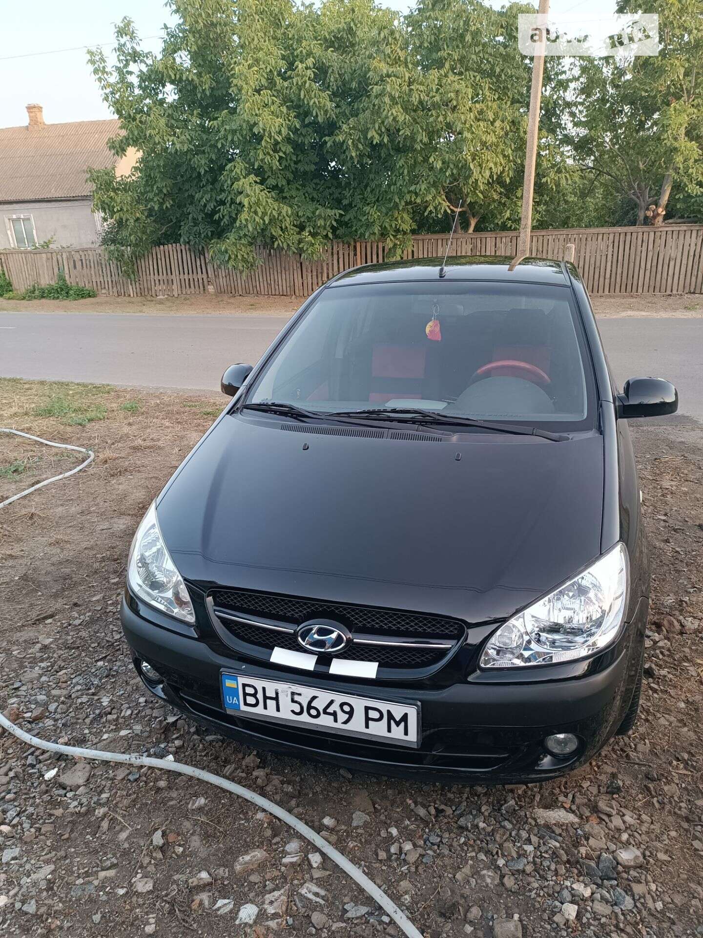 Головне фото звіту автомобіля HYUNDAI GETZ 2008