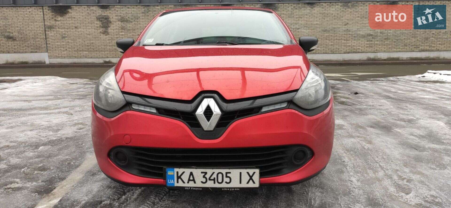 RENAULT CLIO 2015