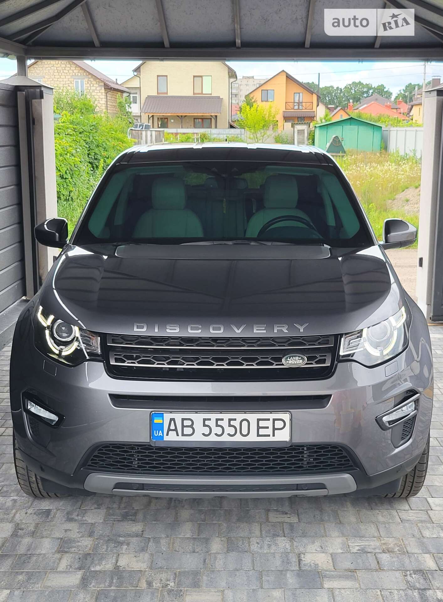 Land Rover Discovery Sport 2016
