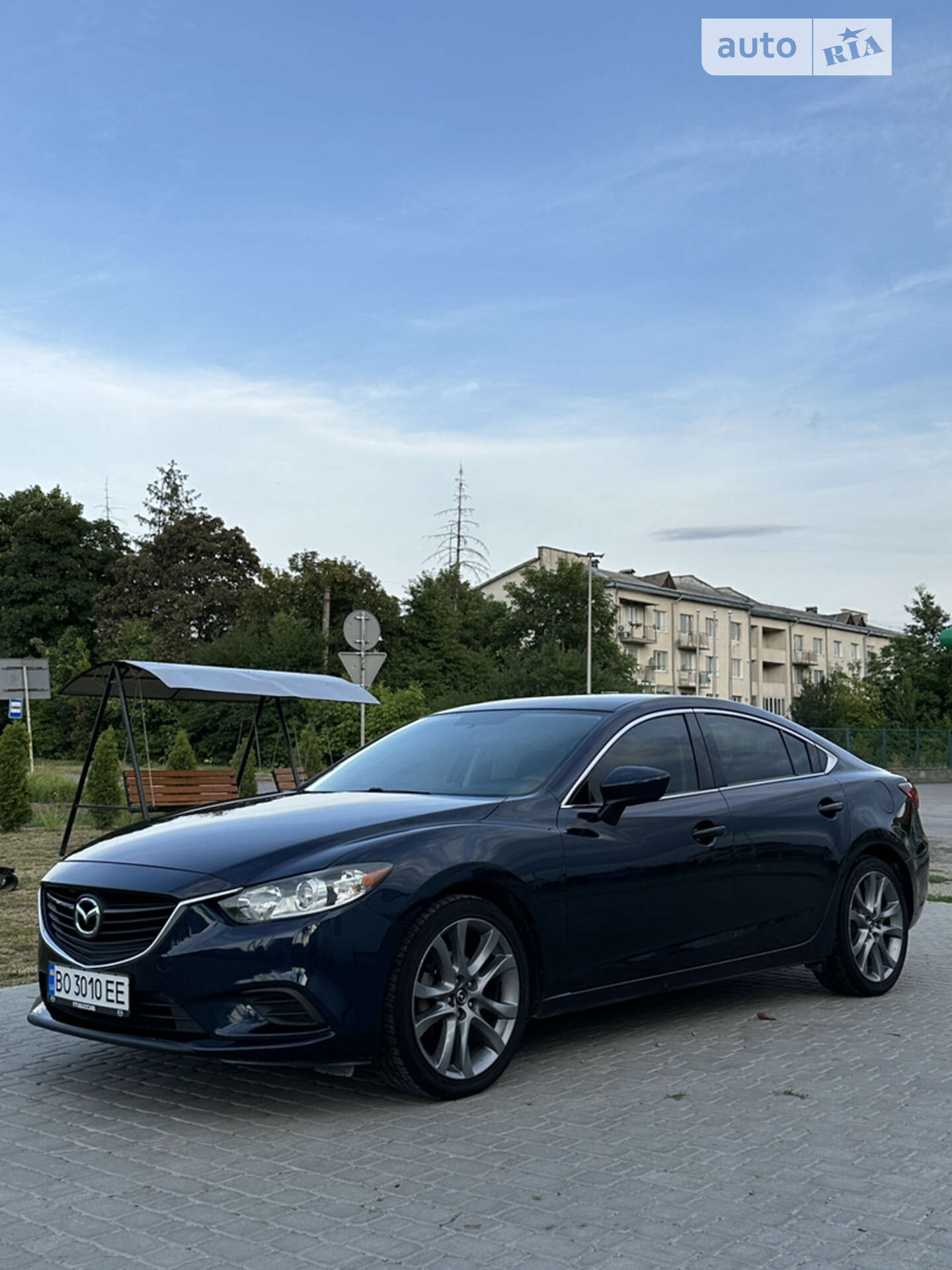 Mazda 6 2015