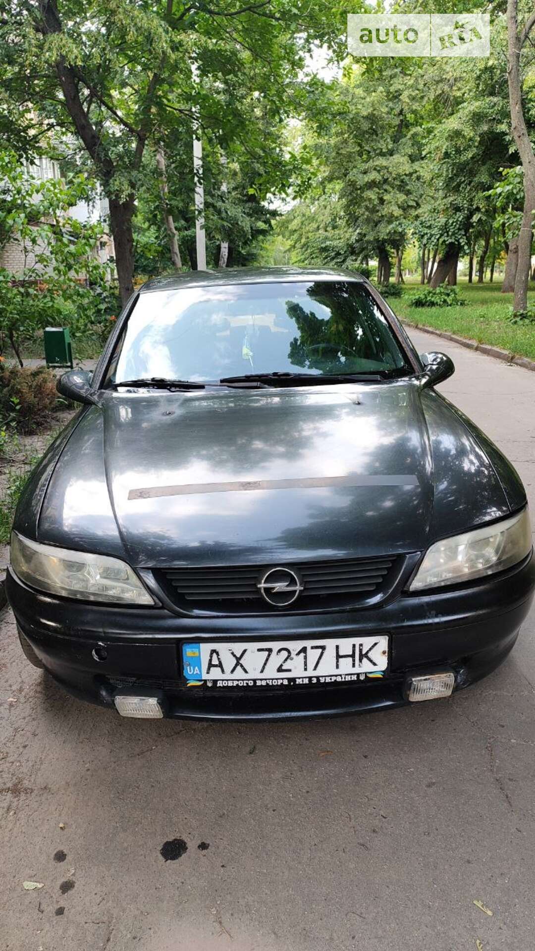 OPEL VECTRA 1997