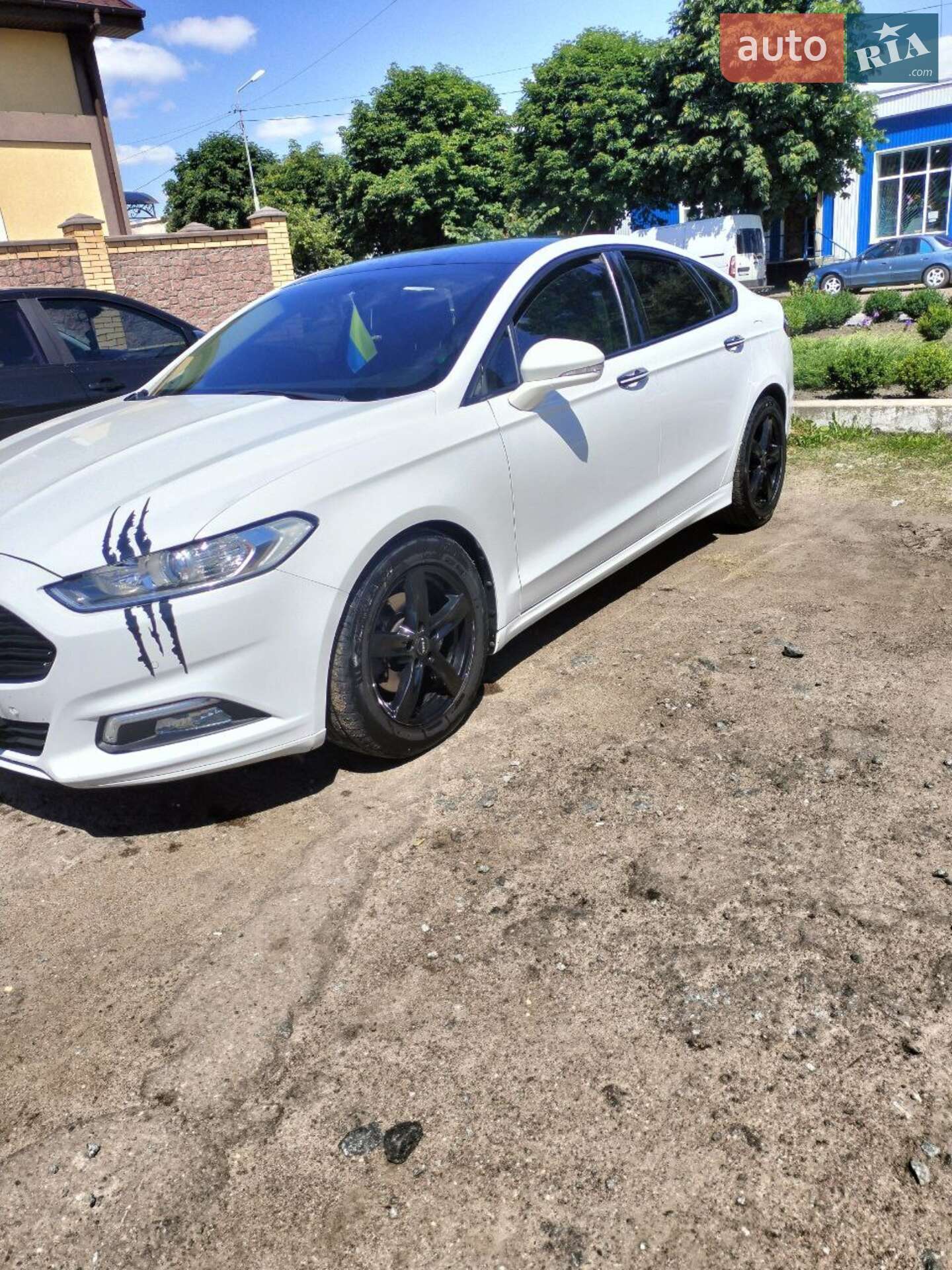 Головне фото звіту автомобіля FORD FUSION 2014