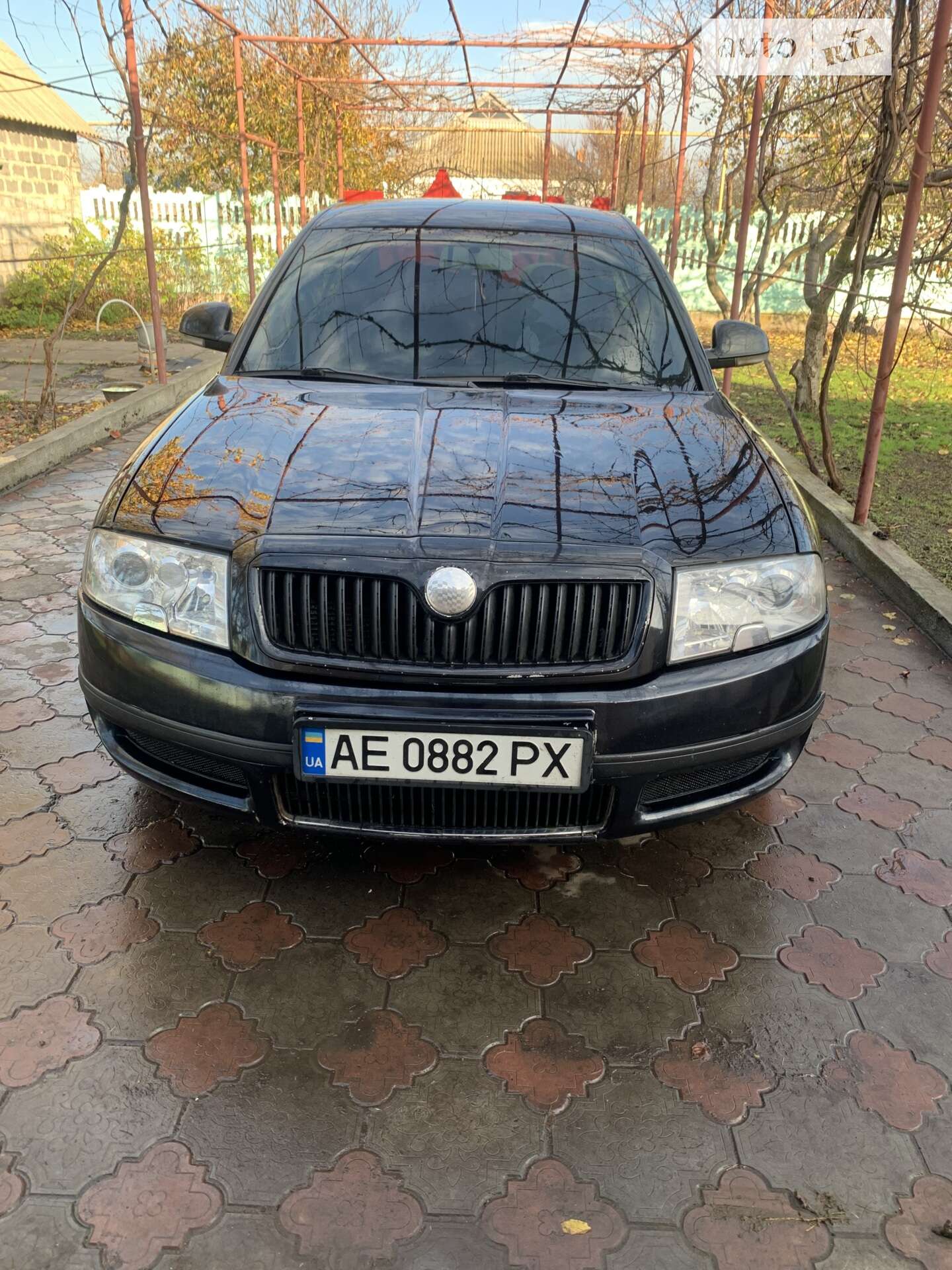 SKODA SUPERB 2007