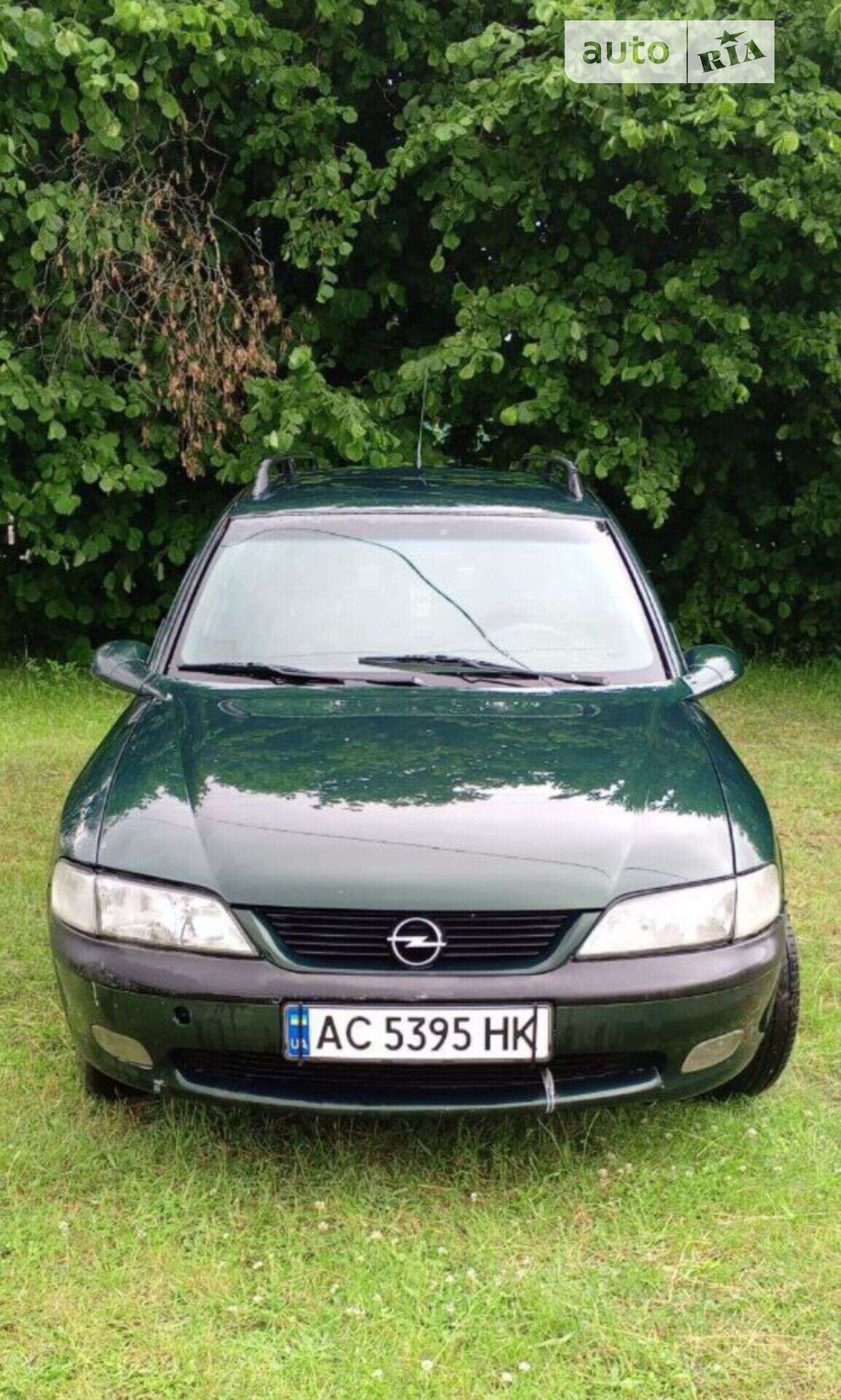 OPEL VECTRA 1998