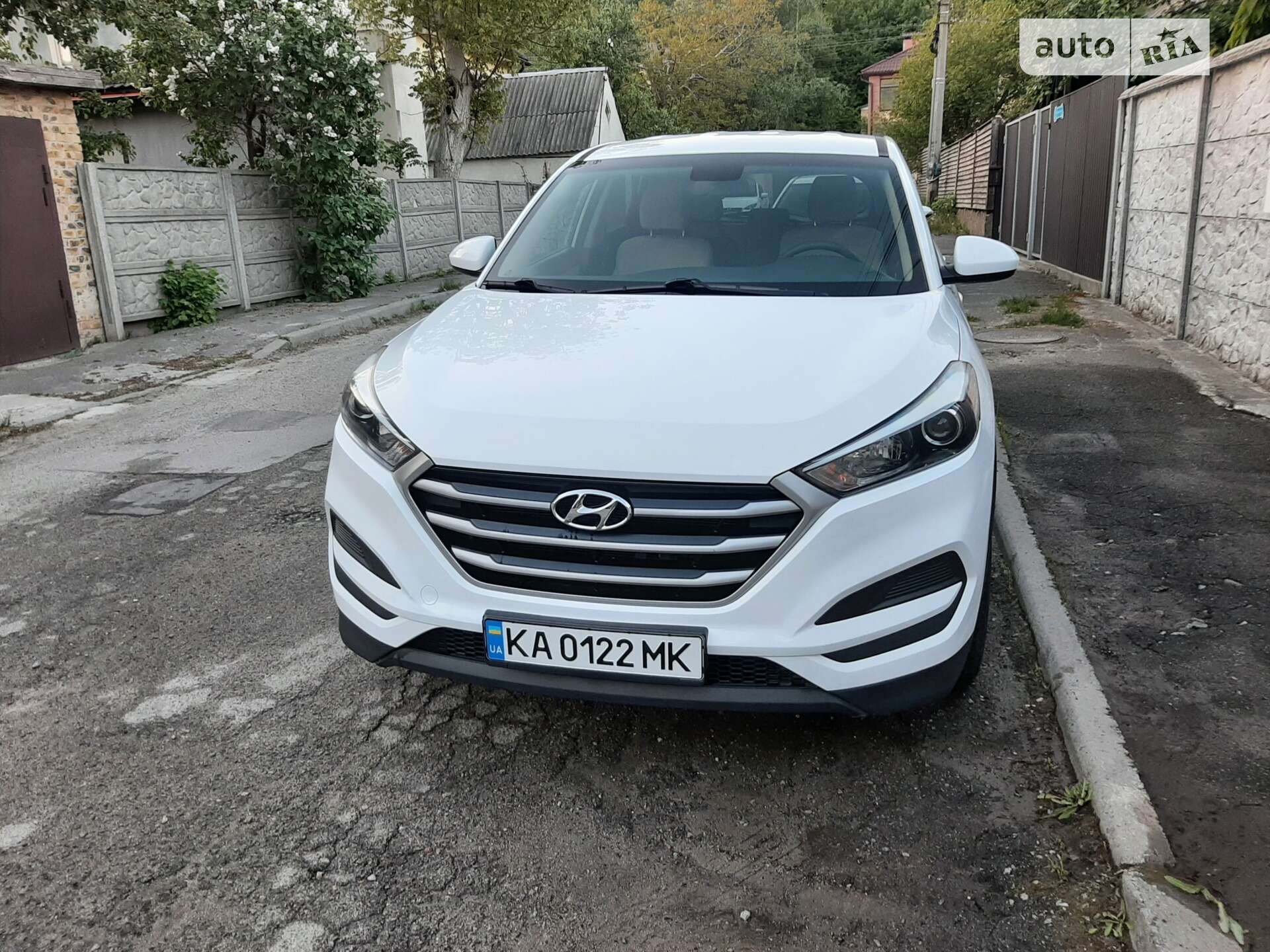 HYUNDAI TUCSON 2018