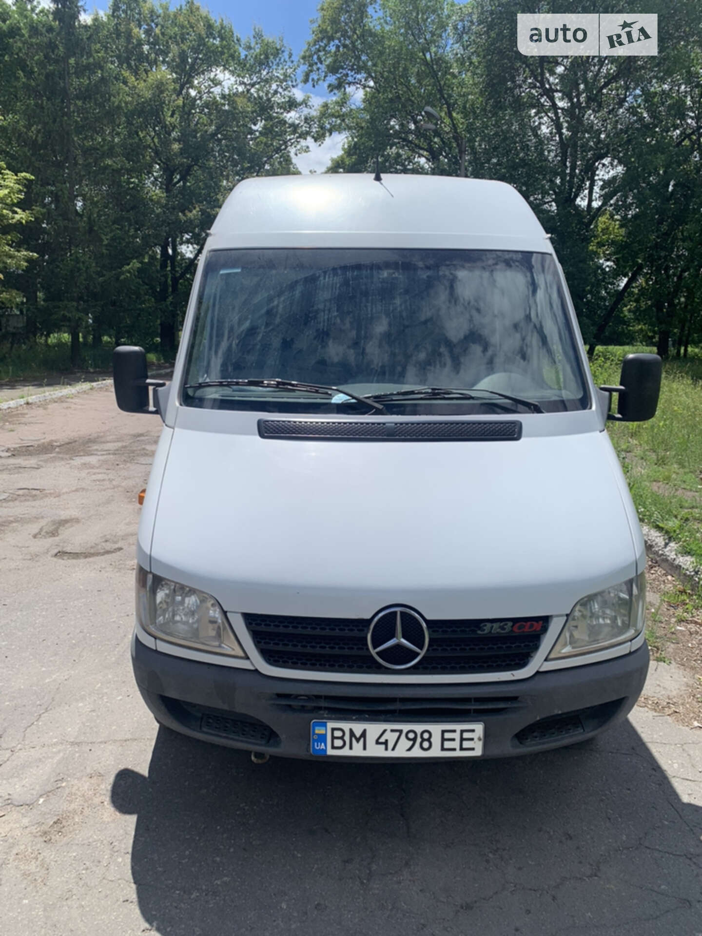 MERCEDES-BENZ 313 CDI 2004
