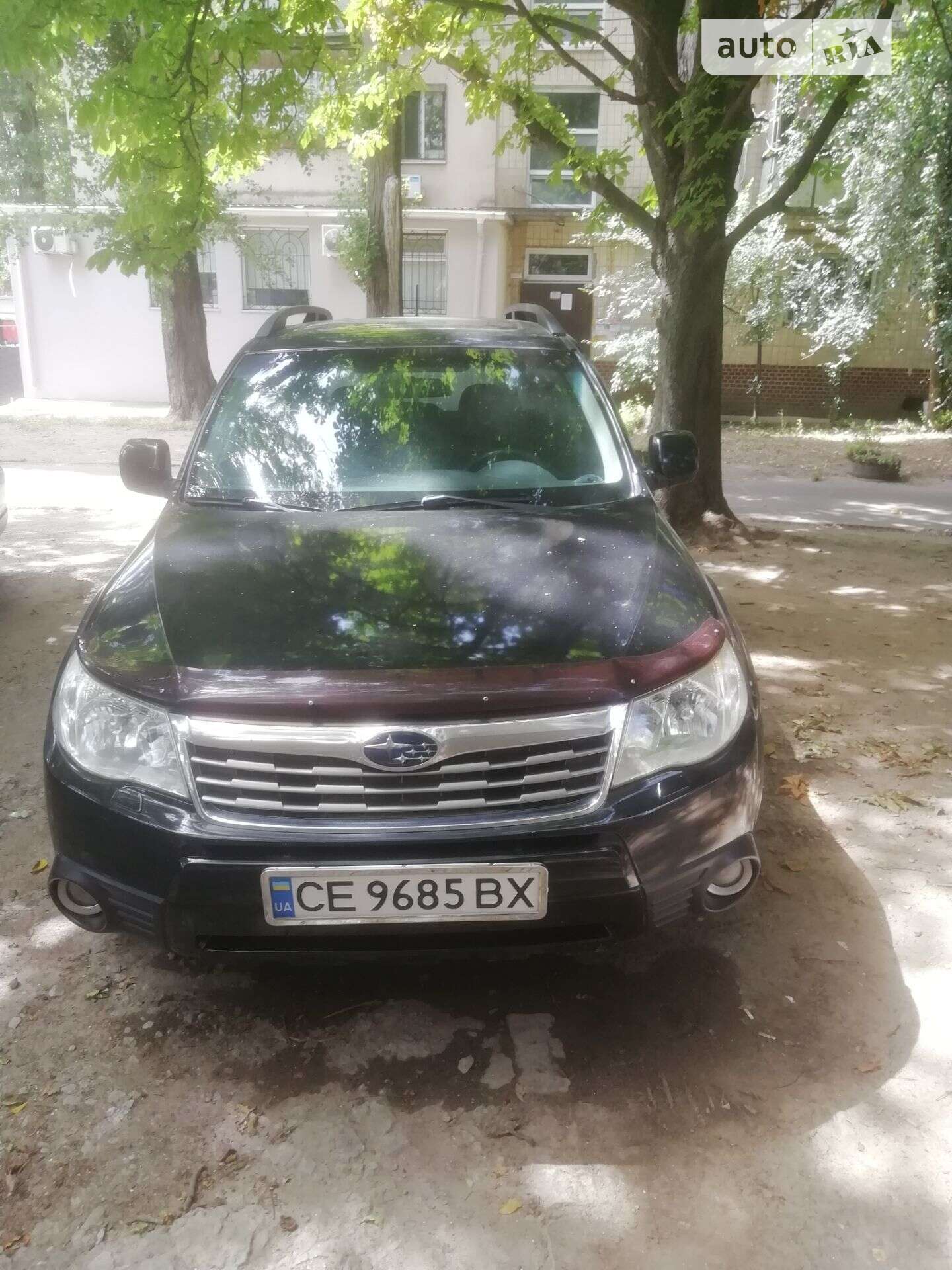 SUBARU FORESTER 2008