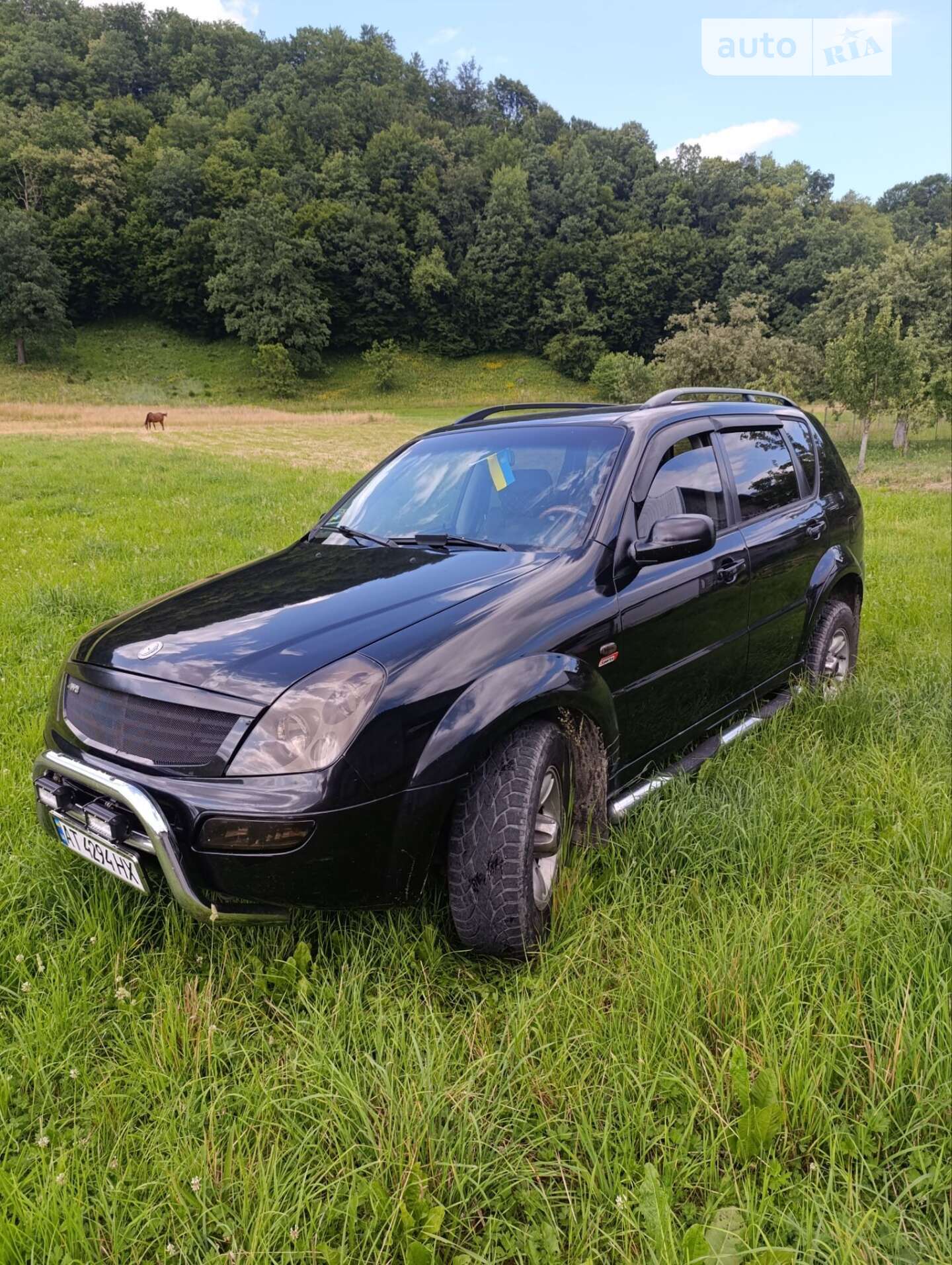 SsangYong Rexton 2004
