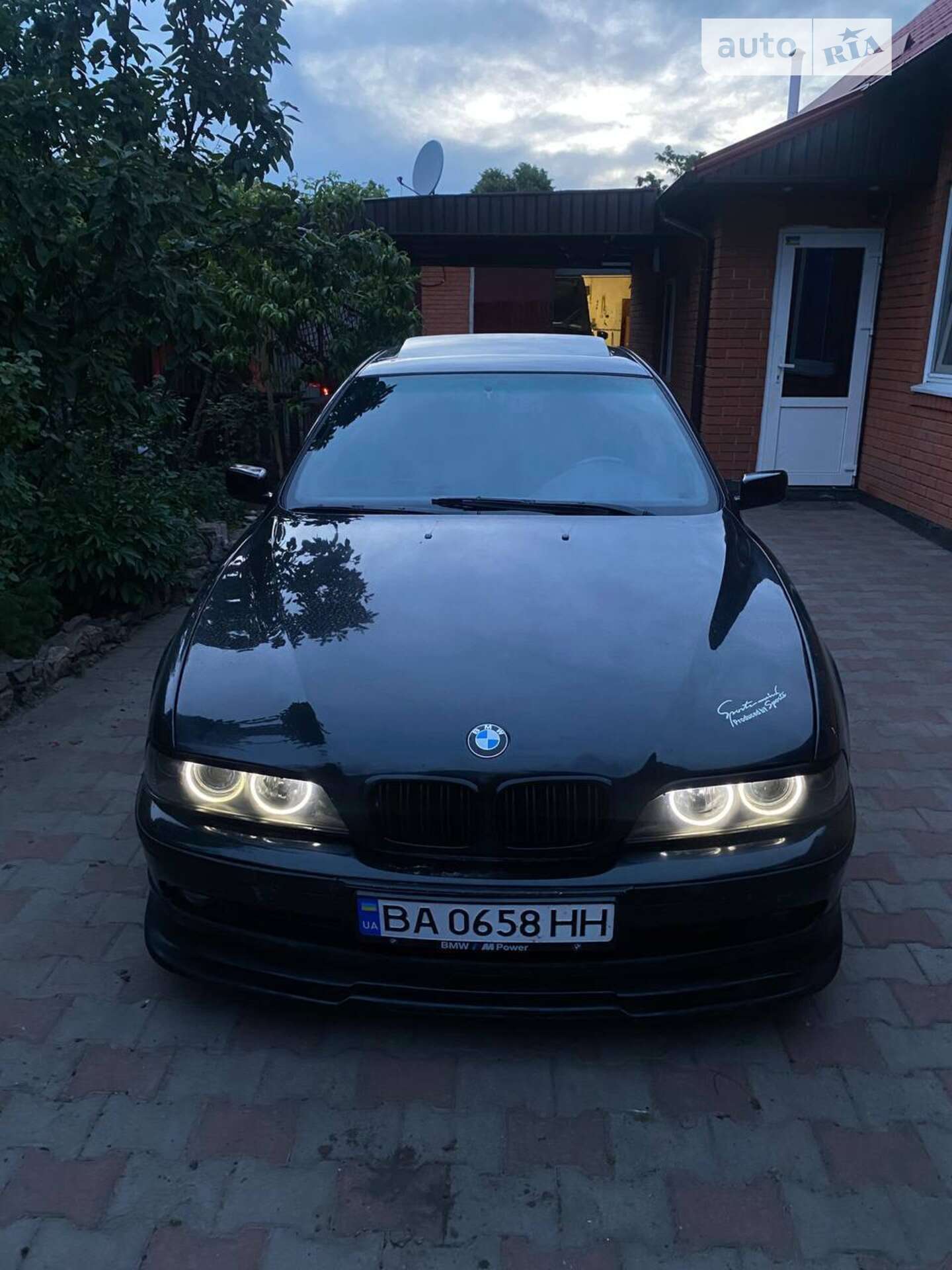 BMW 5 Series 2001