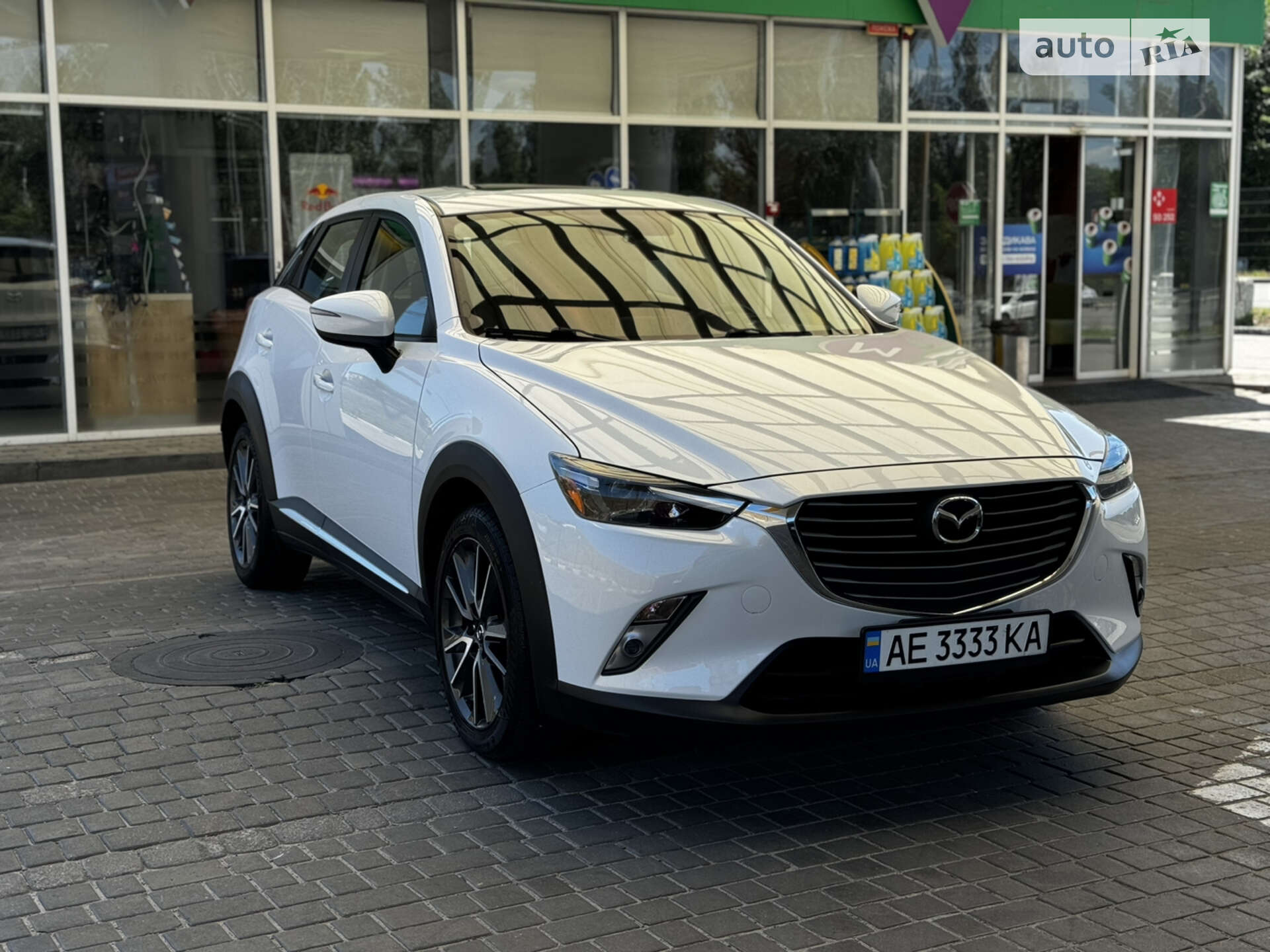 MAZDA CX-3 2016