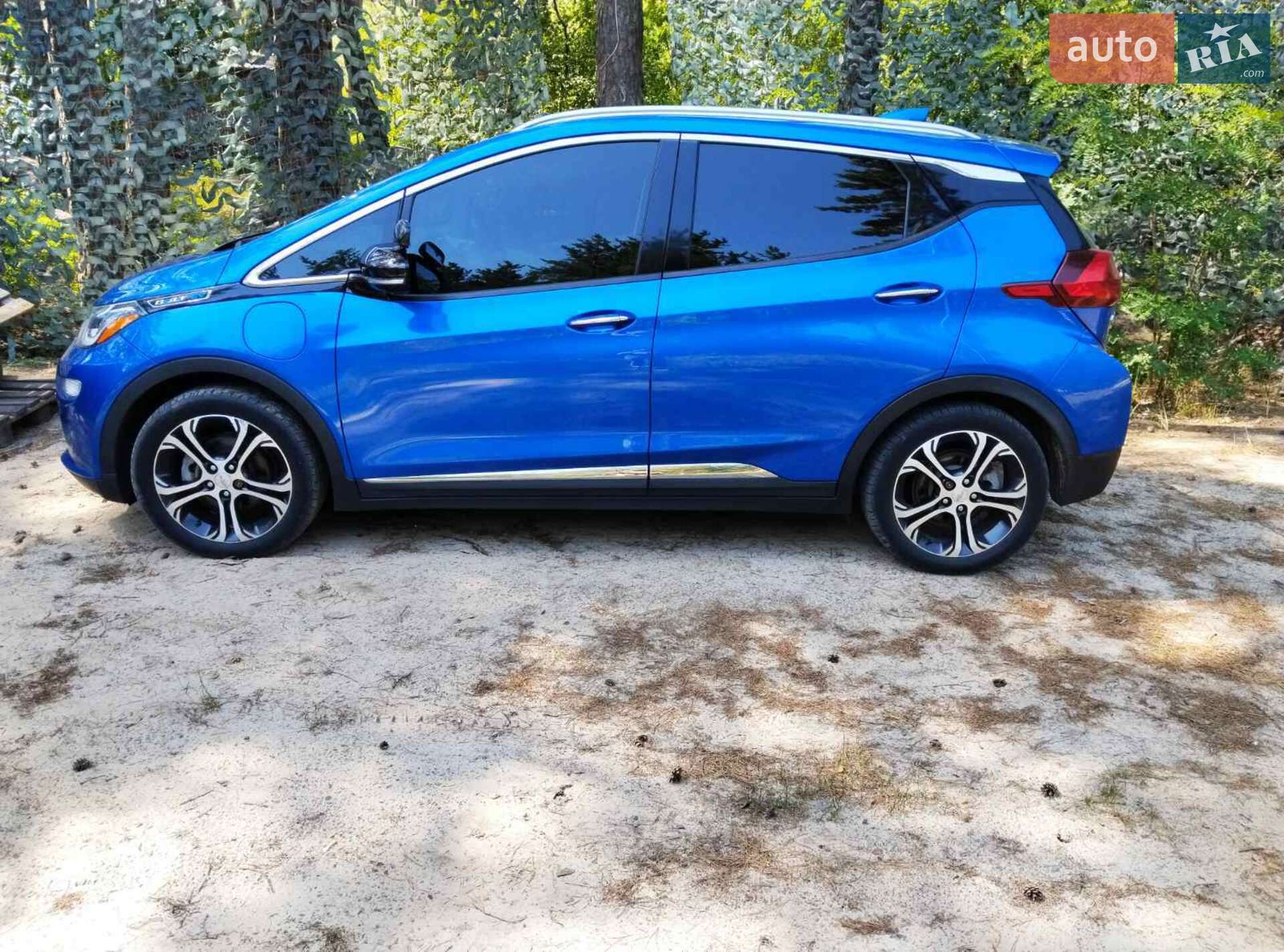 CHEVROLET BOLT EV 2016