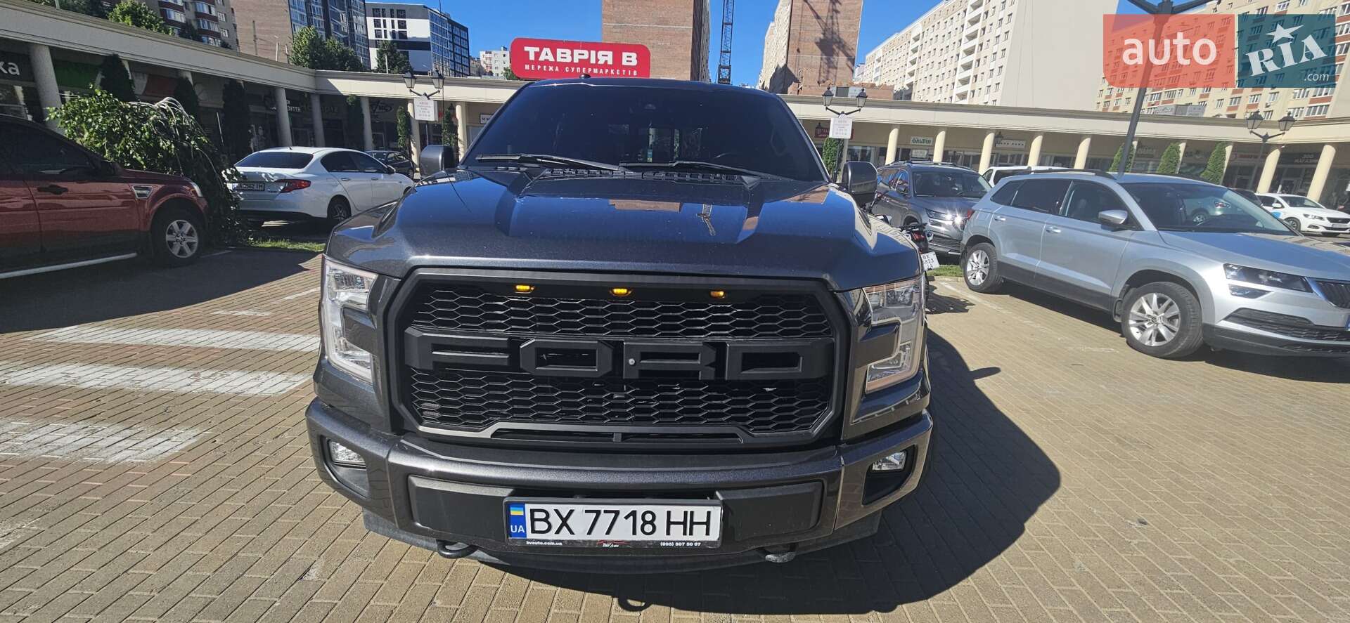 FORD F 150 2017