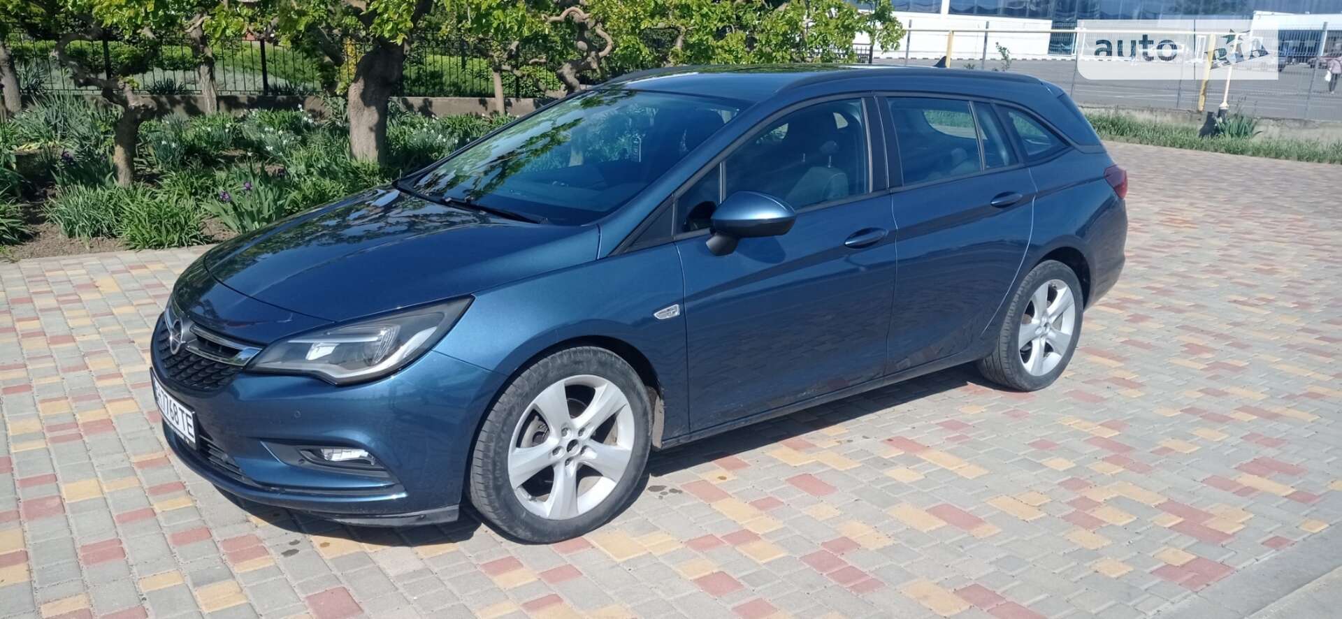 Opel Astra 2016