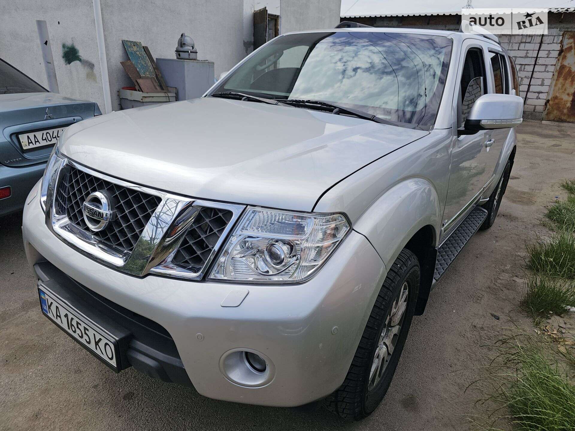 NISSAN PATHFINDER 2011