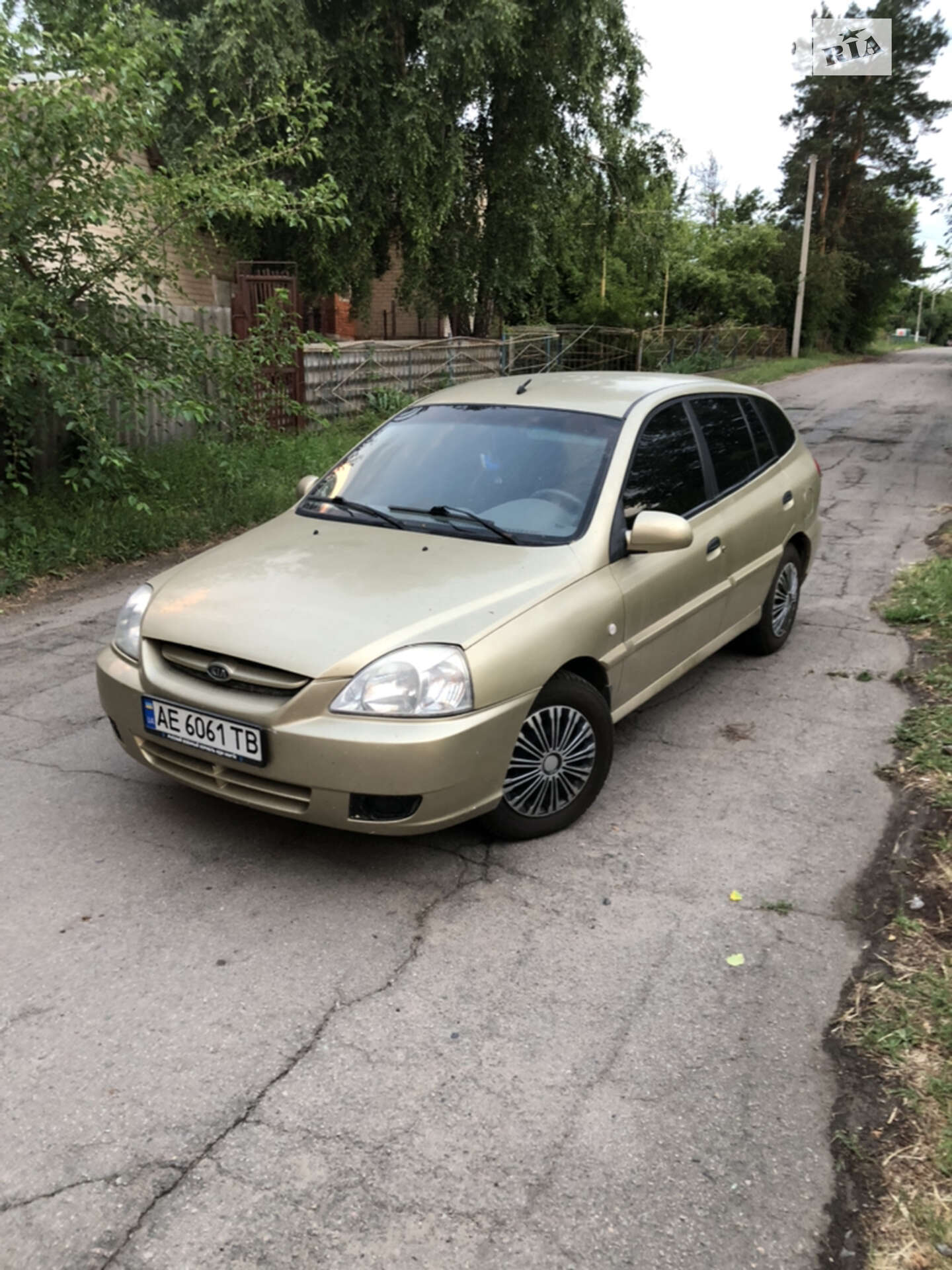 KIA RIO 2005