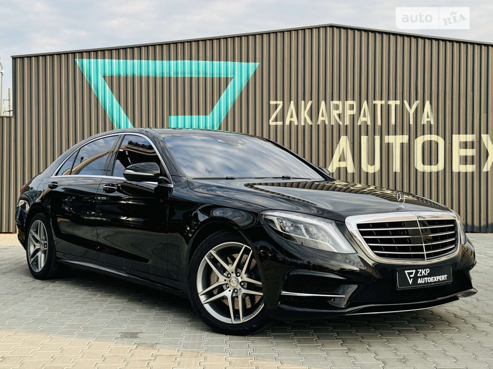 MERCEDES-BENZ S 500 2016