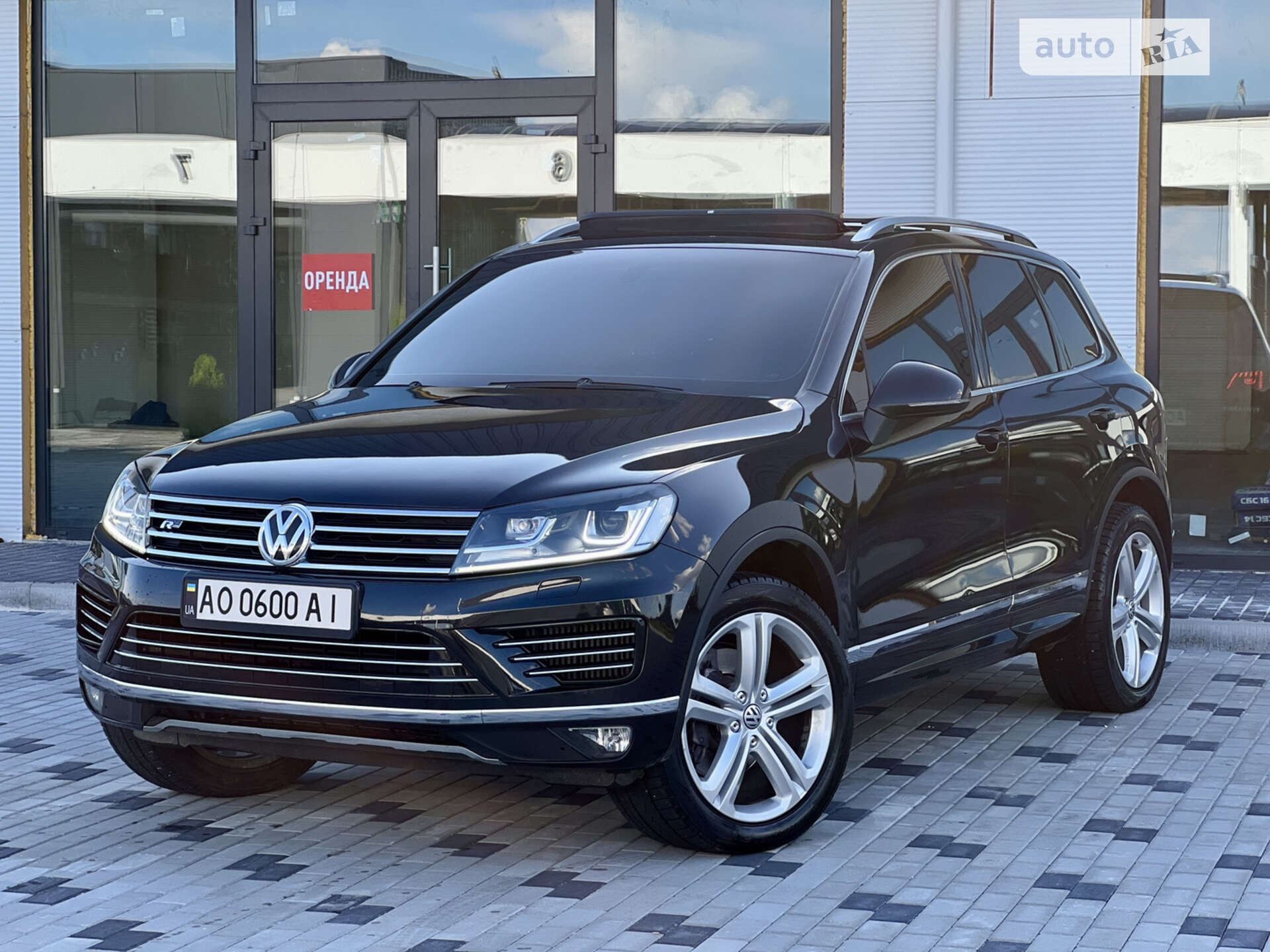 VOLKSWAGEN TOUAREG 2014