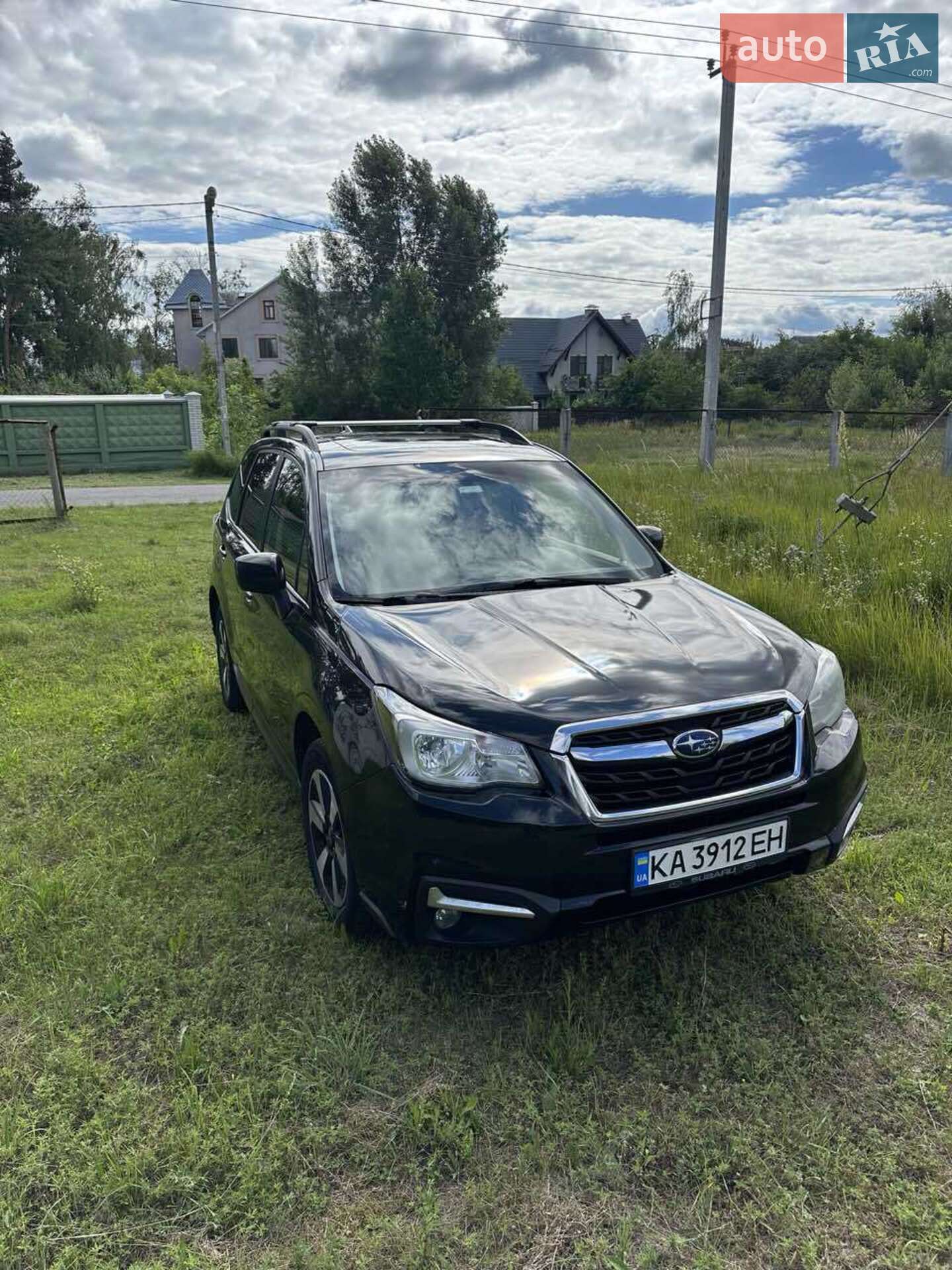 Головне фото звіту автомобіля SUBARU FORESTER 2017