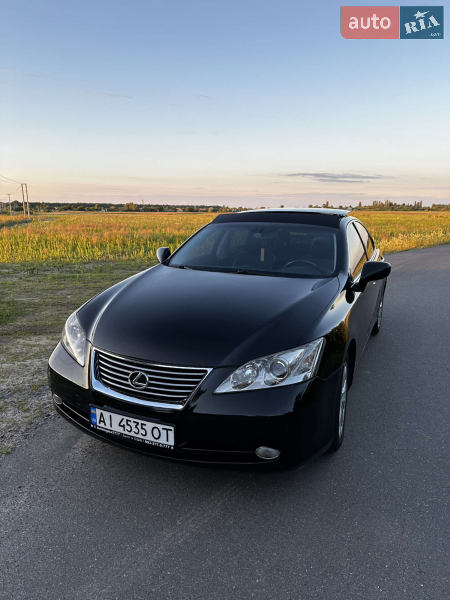 LEXUS ES 350 2007