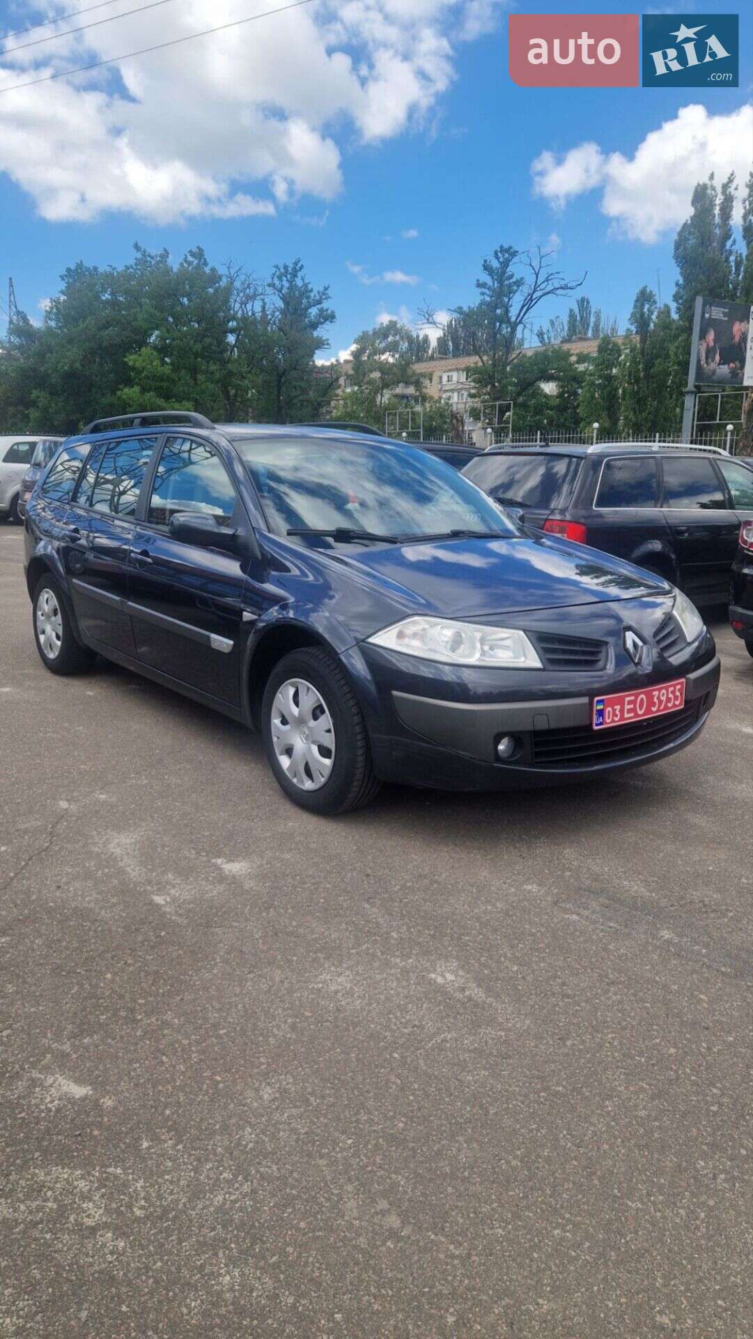 RENAULT MEGANE 2006