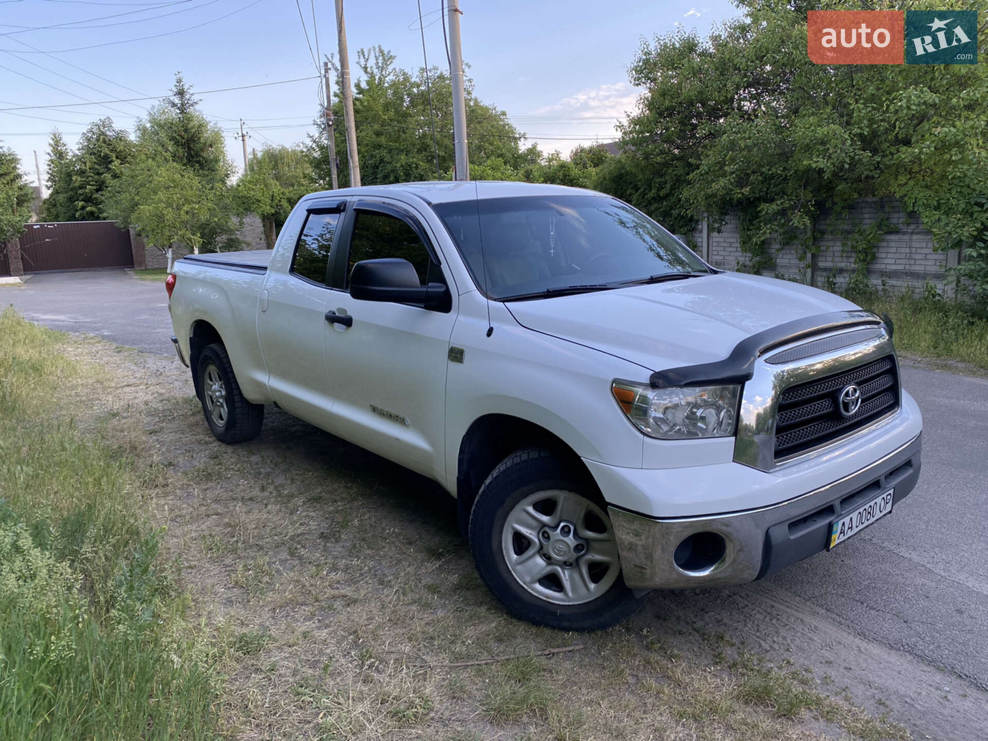 TOYOTA TUNDRA 2008